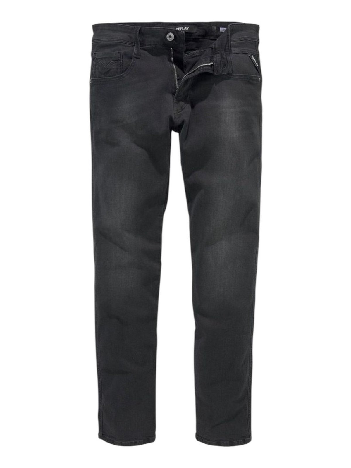REPLAY Jeans Uomo M914000103C36 097 DARK GREY gioboutiqueweb