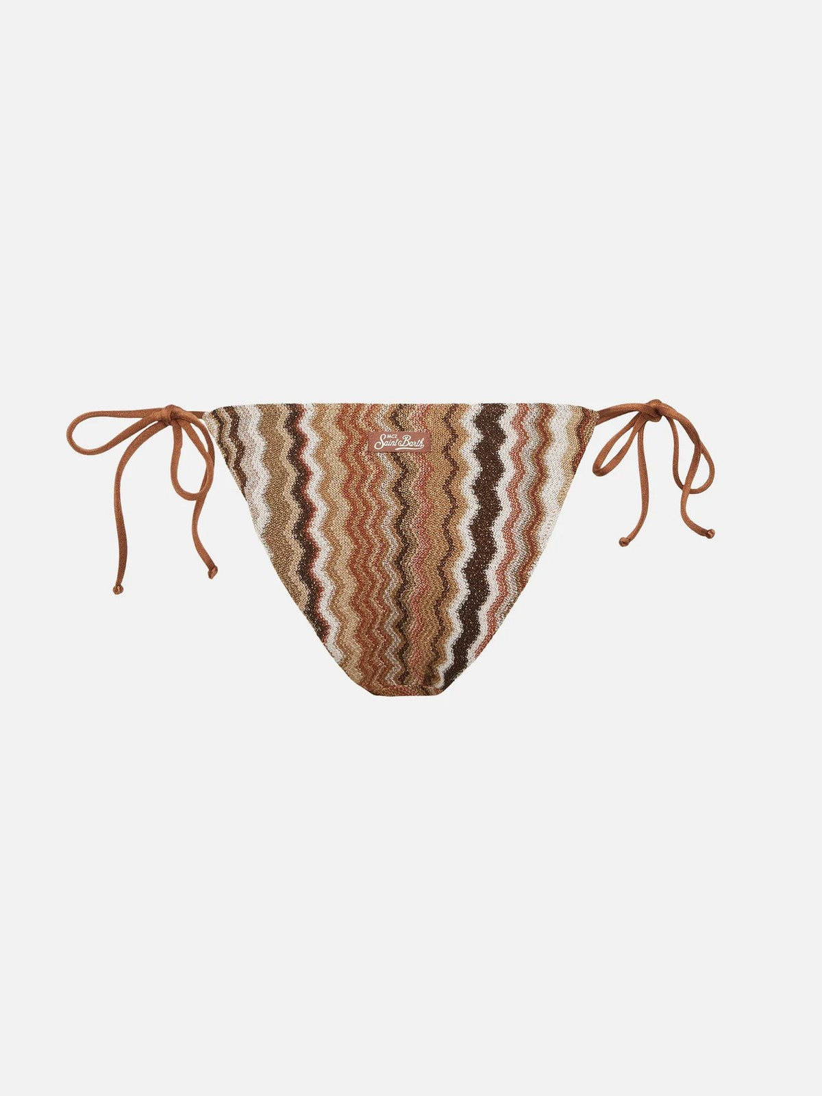 MC2 SAINT BARTH Costume da bagno Donna MARIELLE 01060H RACHEL CHEVRON 18 gioboutiqueweb