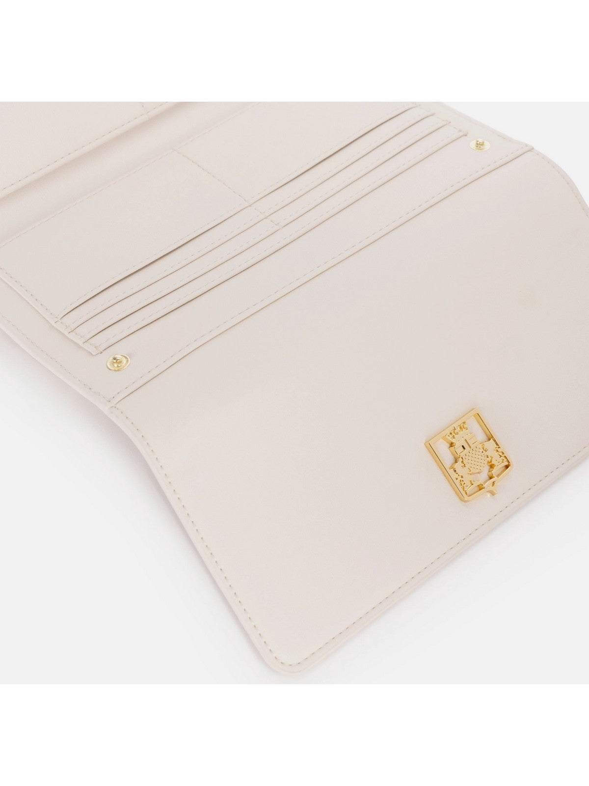 ELISABETTA FRANCHI Portafoglio Donna PF04A46E2 193 Bianco gioboutiqueweb