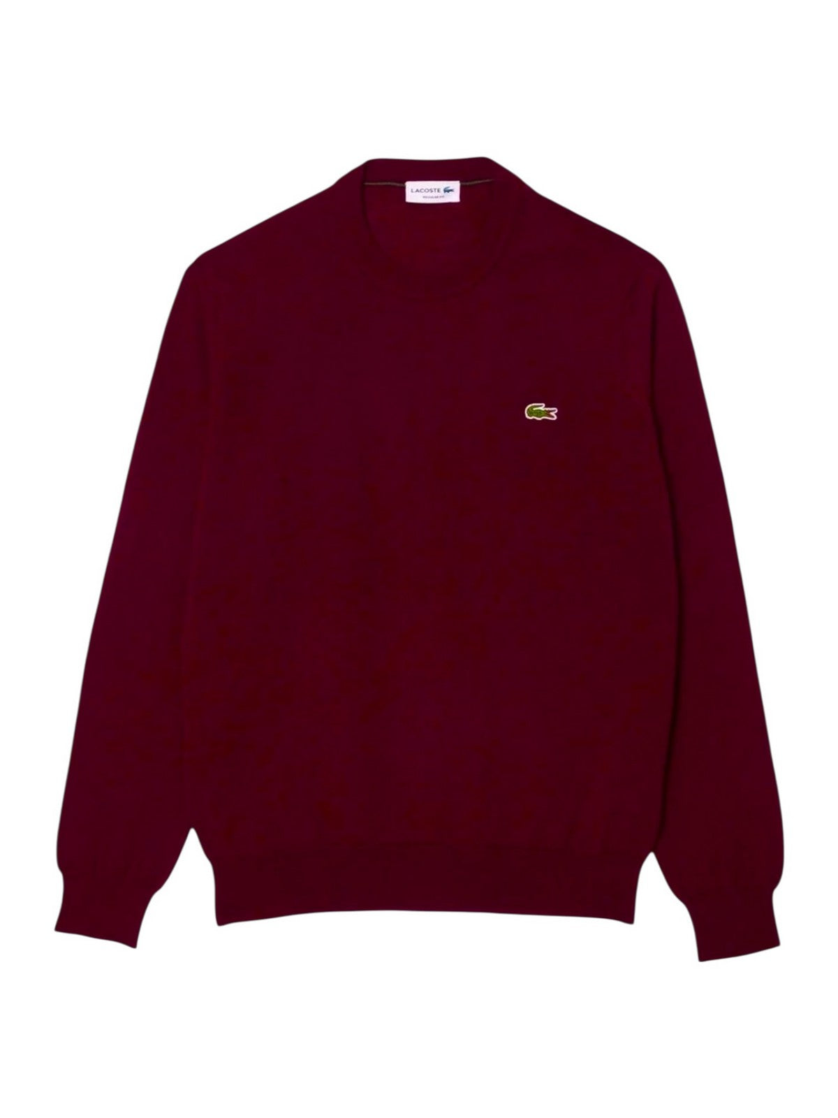 LACOSTE Maglione Uomo AH3225 476 BORDEAUX