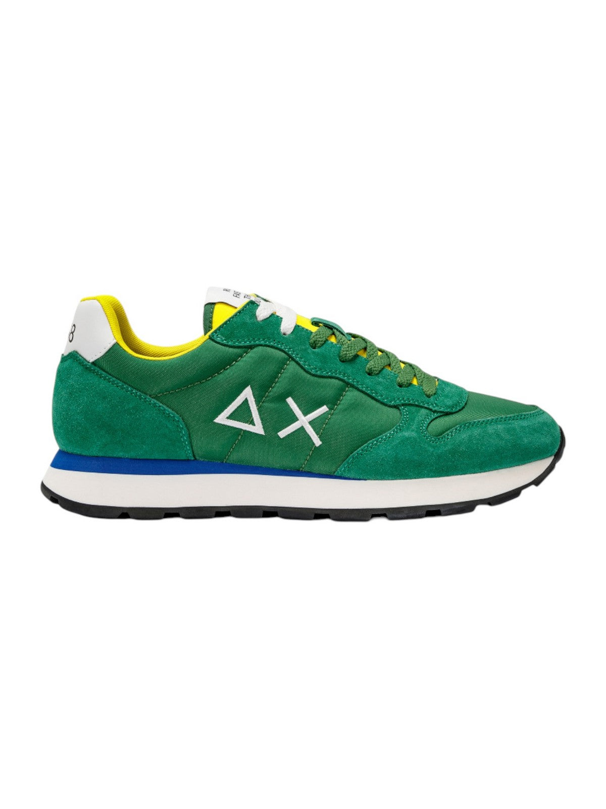 Sun68 Sneaker para hombres Tom Solid Z34101 88 Verde