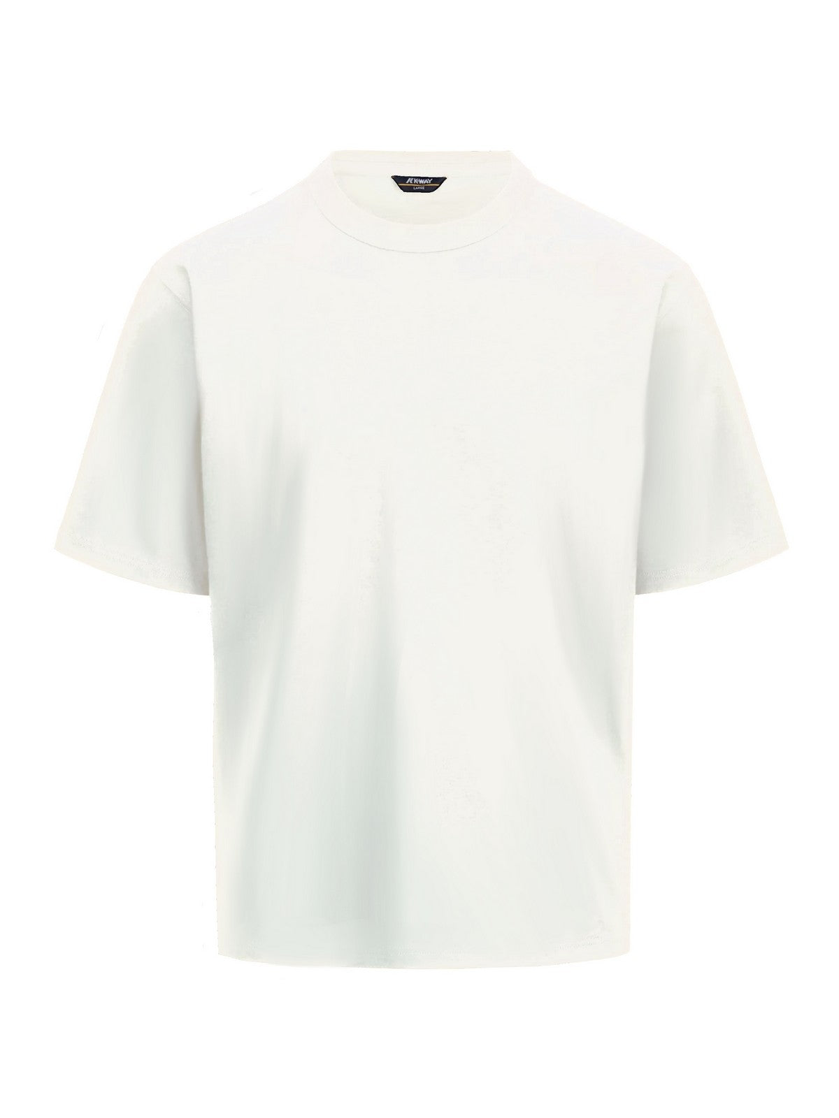 K-WAY T-shirt Uomo FANTOME ICE COTTON K5135HW 001 Bianco gioboutiqueweb
