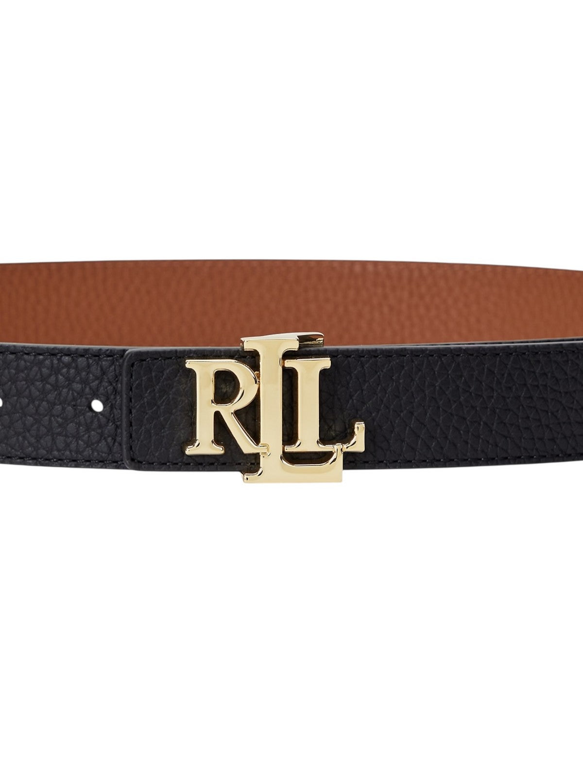 LAUREN RALPH LAUREN Cintura Donna REV LRL 30-BELT-MEDIUM 412912039 015 LAUREN NAVY/DARK GARNET