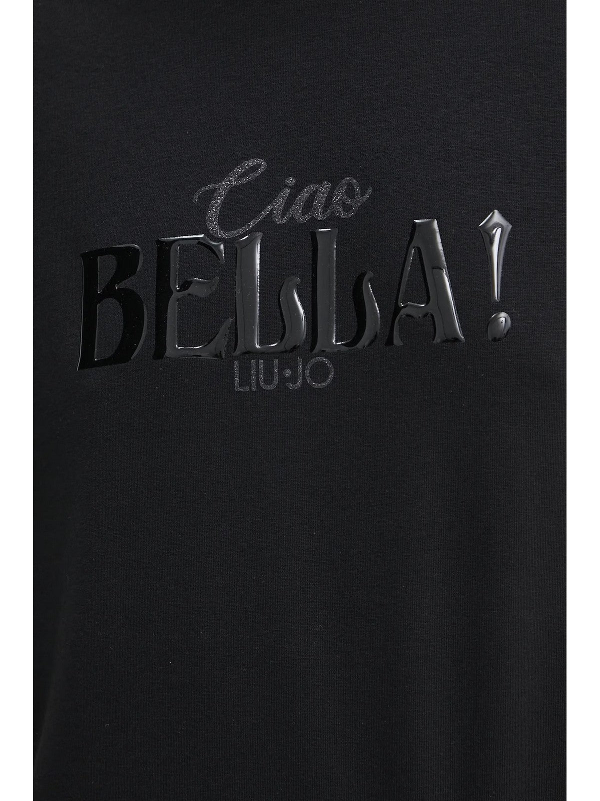 LIU JO SPORT T-shirt Donna TA5214JS003 M9125 Nero ciao bella