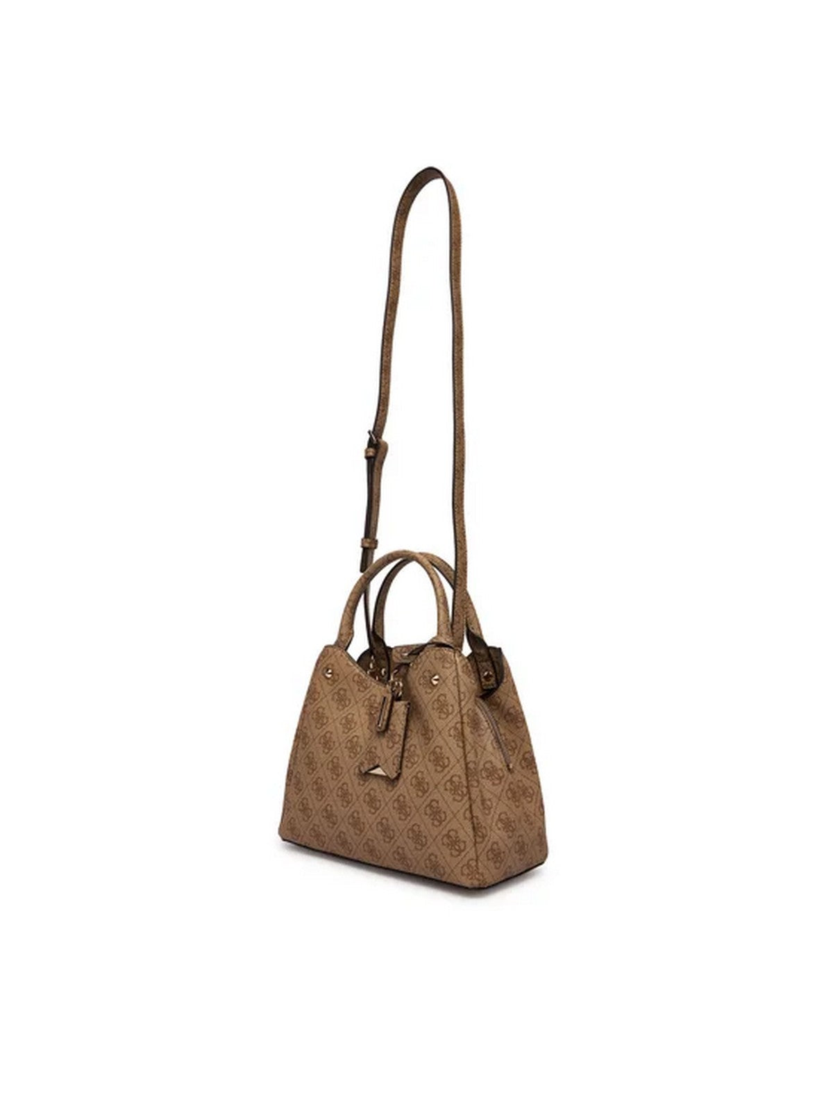 GUESS Borsa Donna MERIDIAN II SML GFRND CARRYALL HWSG69 74050 LTL LATTE LOGO