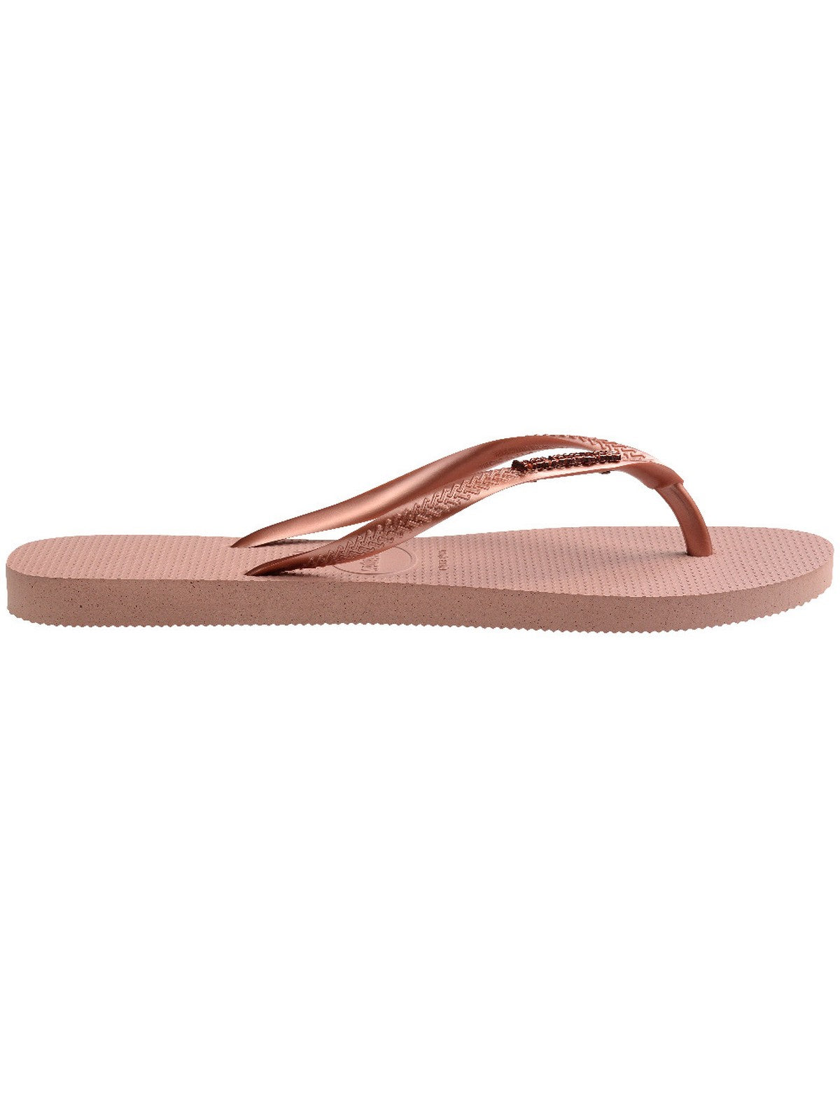 HAVAIANAS Infradito Donna Hav. Slim Logo Metallic 4119875.6459 Rosa