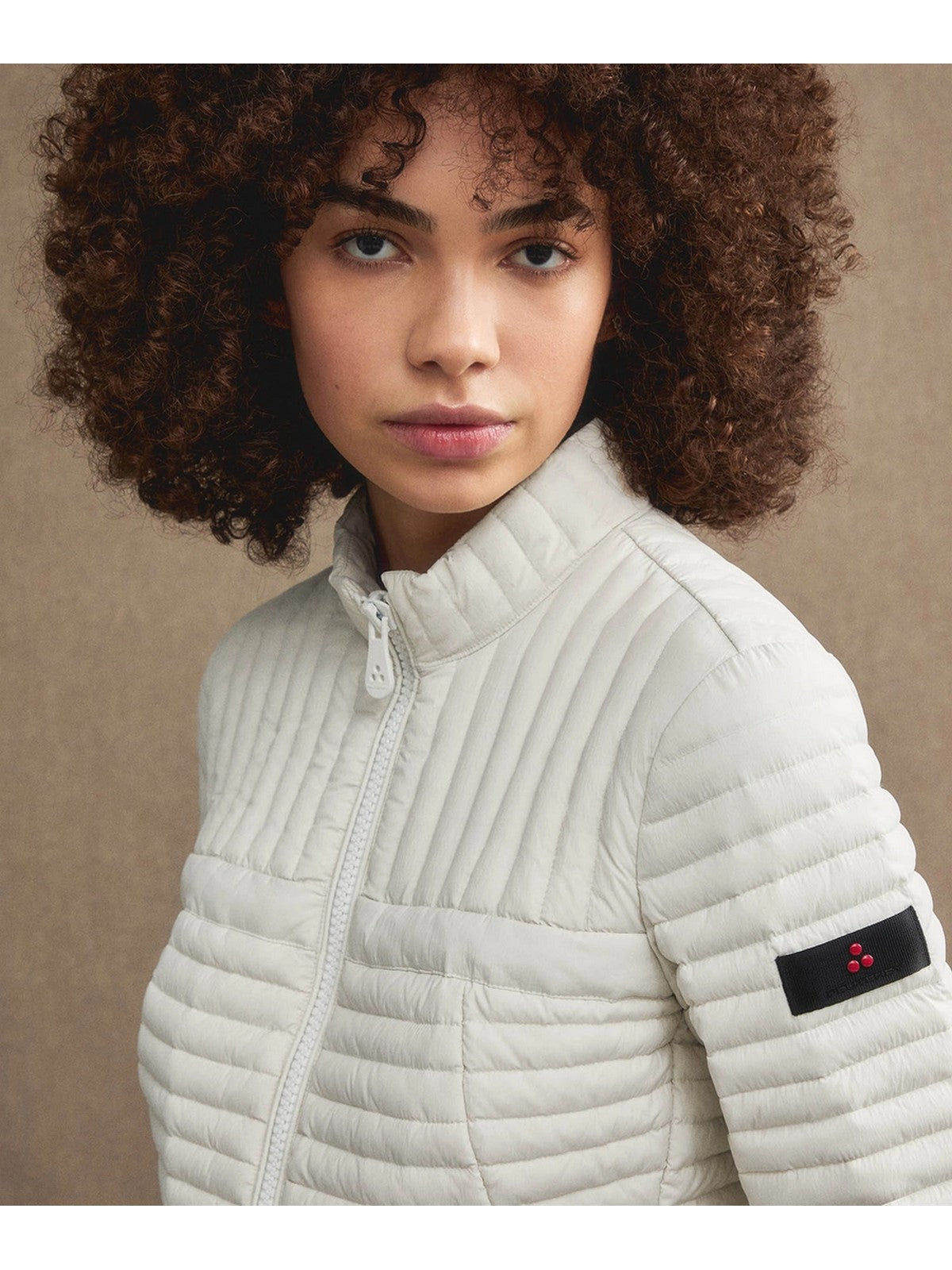 Peuterey Jacke Frau Nallikary ft Ped5016 01181923 726 Beige