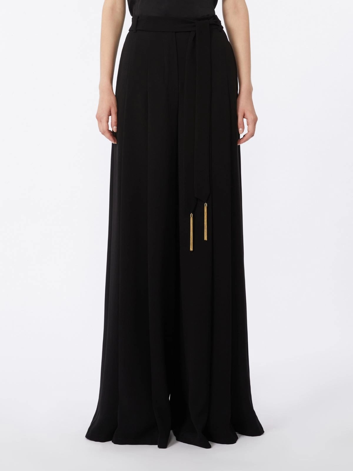 MAX MARA STUDIO Pantalone Donna MSEVALICO 2616131014600 001 Nero