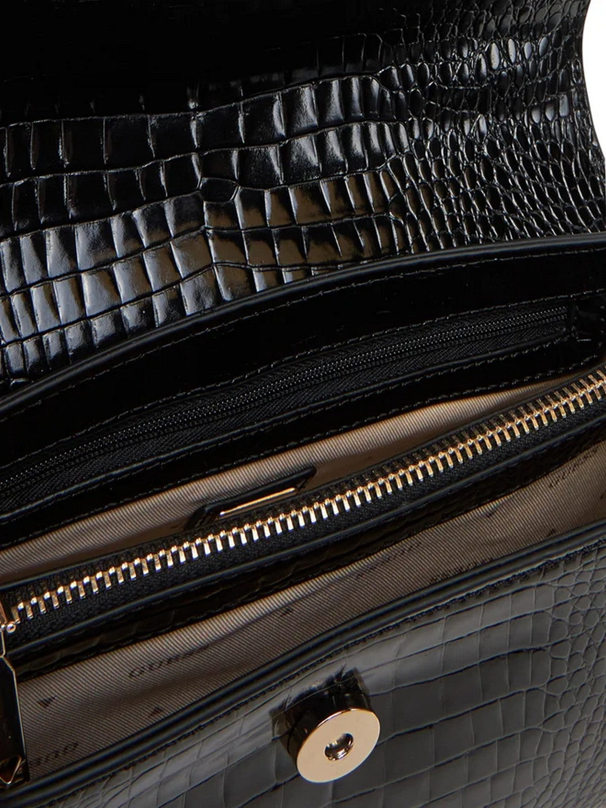 Deviner le sac pour femmes Silvye Top Handle rabat HWCG95 27200 BL Black