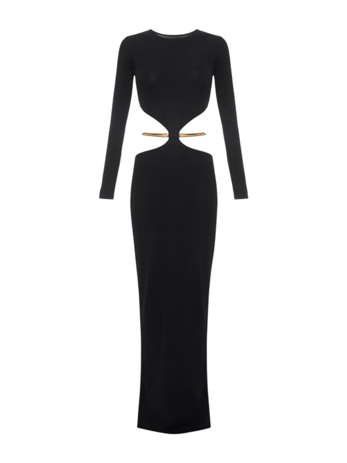 ELISABETTA FRANCHI Abito Donna AM24S56E2 110 Nero