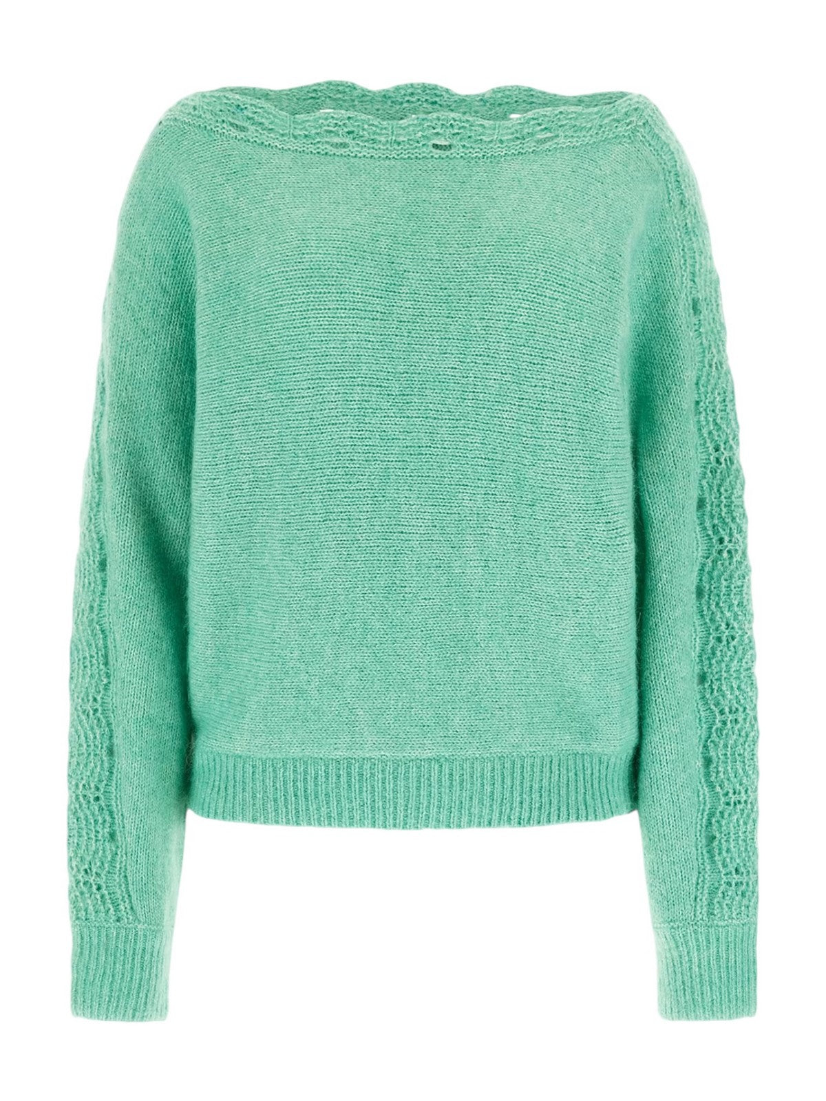Guess Maglion Woman LS BN Malorie Dolman Swr W4BR0M Z3LG0 A83G Green