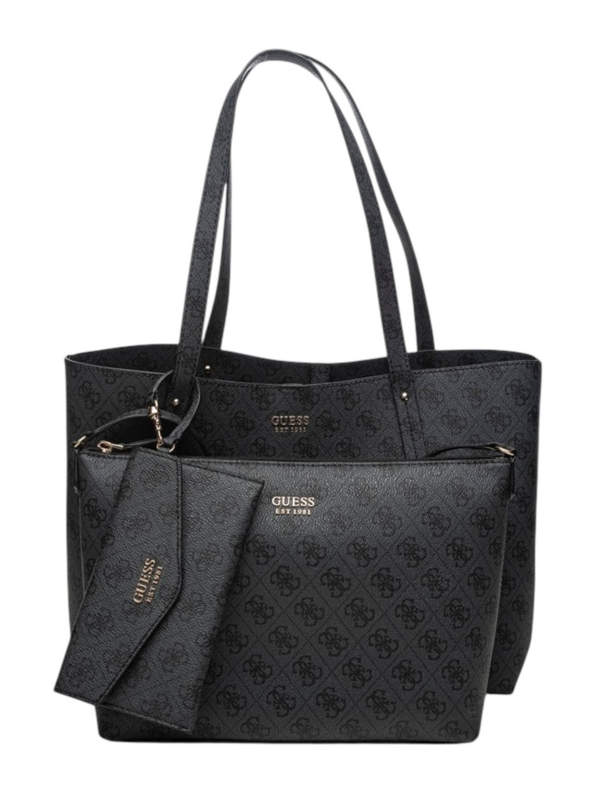 GUESS Borsa Donna BRENTON TOTE HWLG96 48230 CLO COAL LOGO