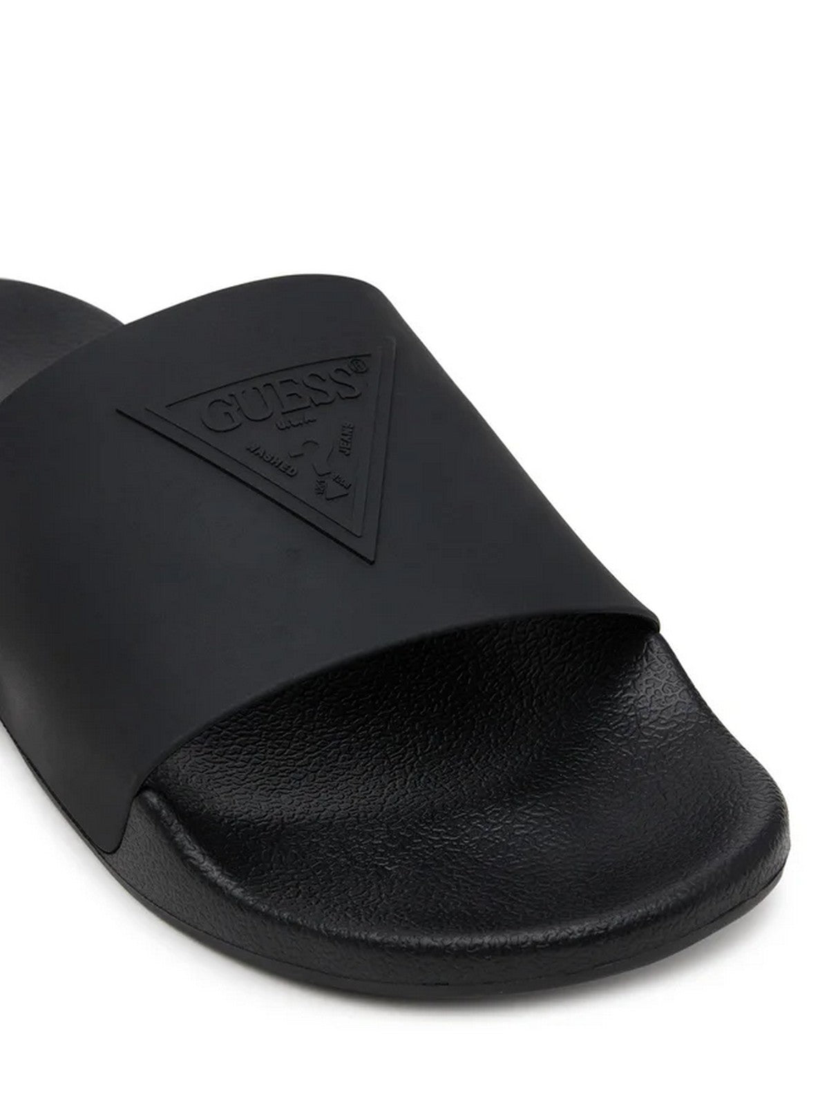 GUESS Ciabatta Uomo TOKYOT FMJTOT ELE19 BLACK Nero gioboutiqueweb