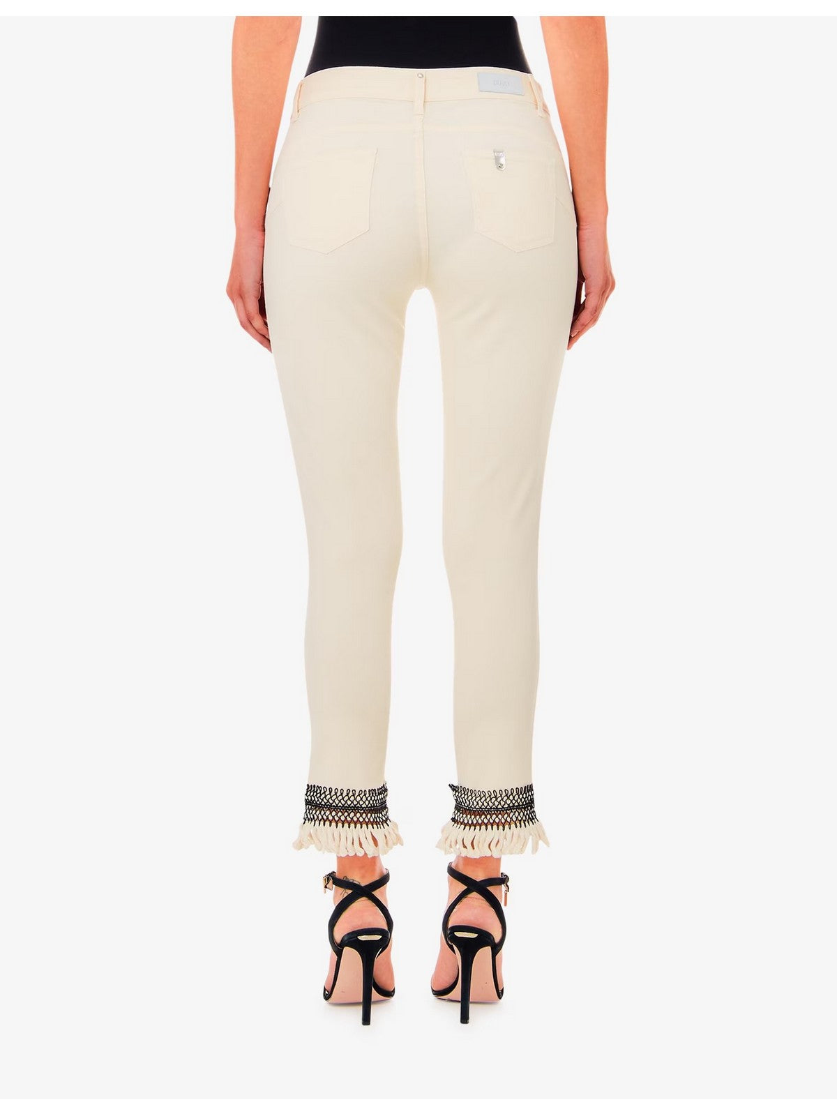 LIU JO WHITE Pantalone Donna MA4277T4033 N9356 Beige