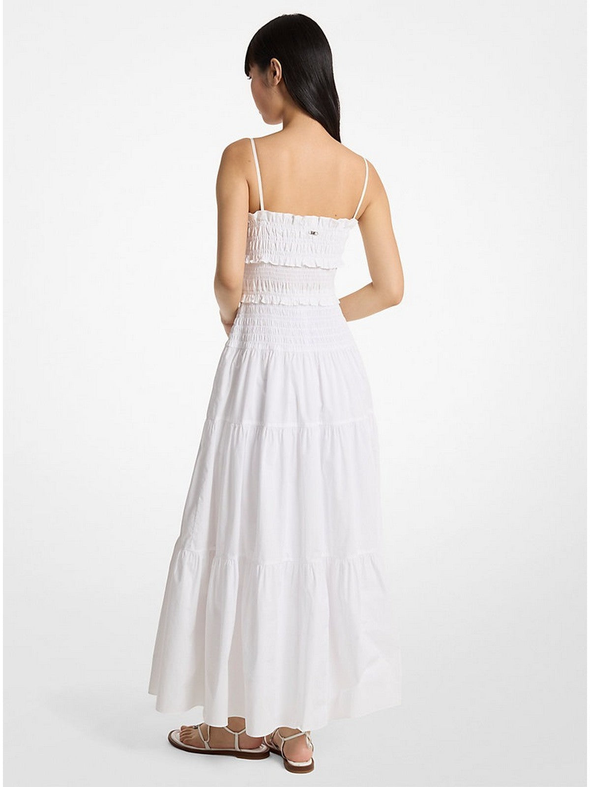 MICHAEL KORS Abito Donna MS683BFKLZ 100 WHITE