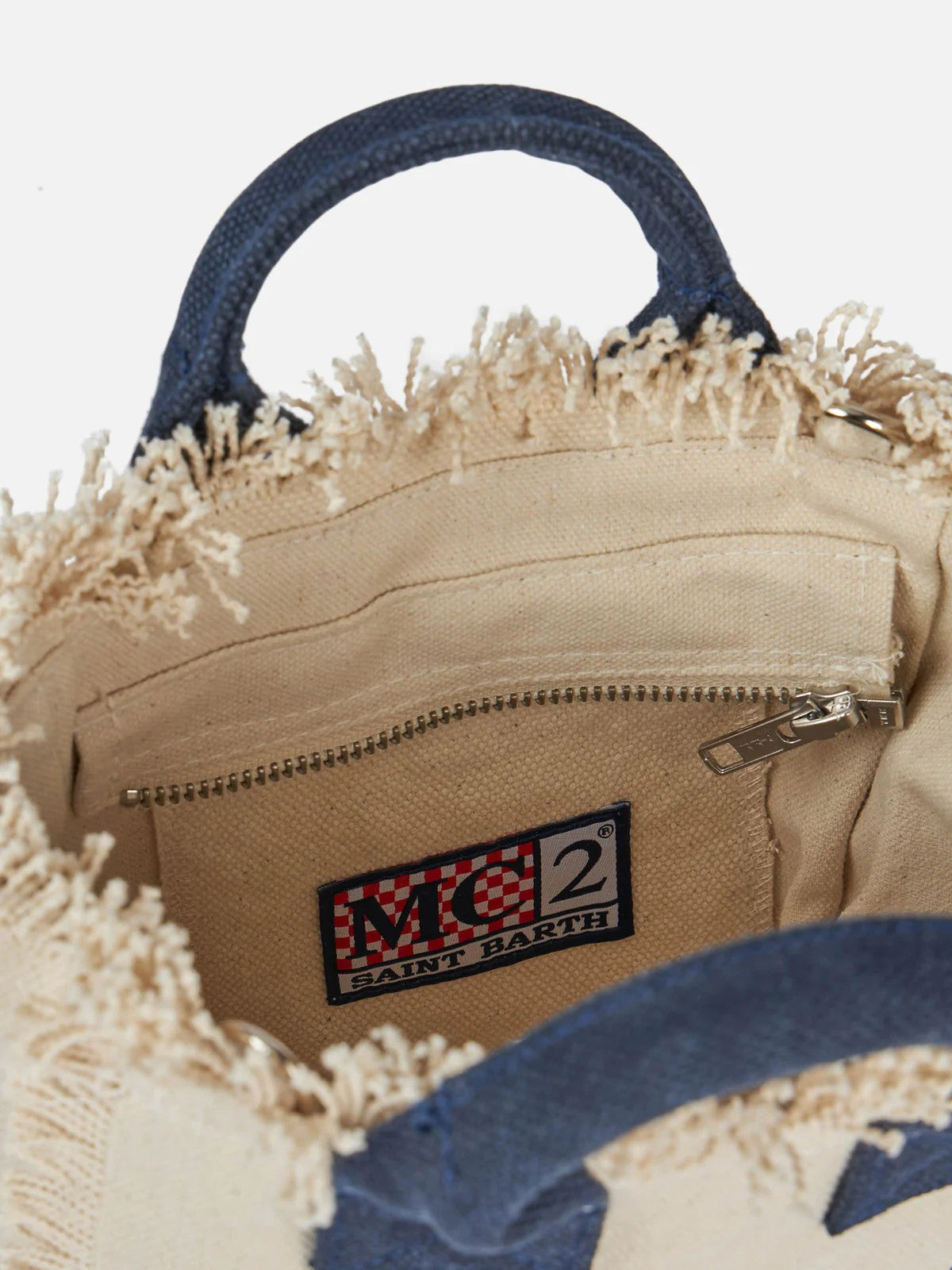 Mc2 Saint Barth Woman Vanity Mini 01022F Beige bag