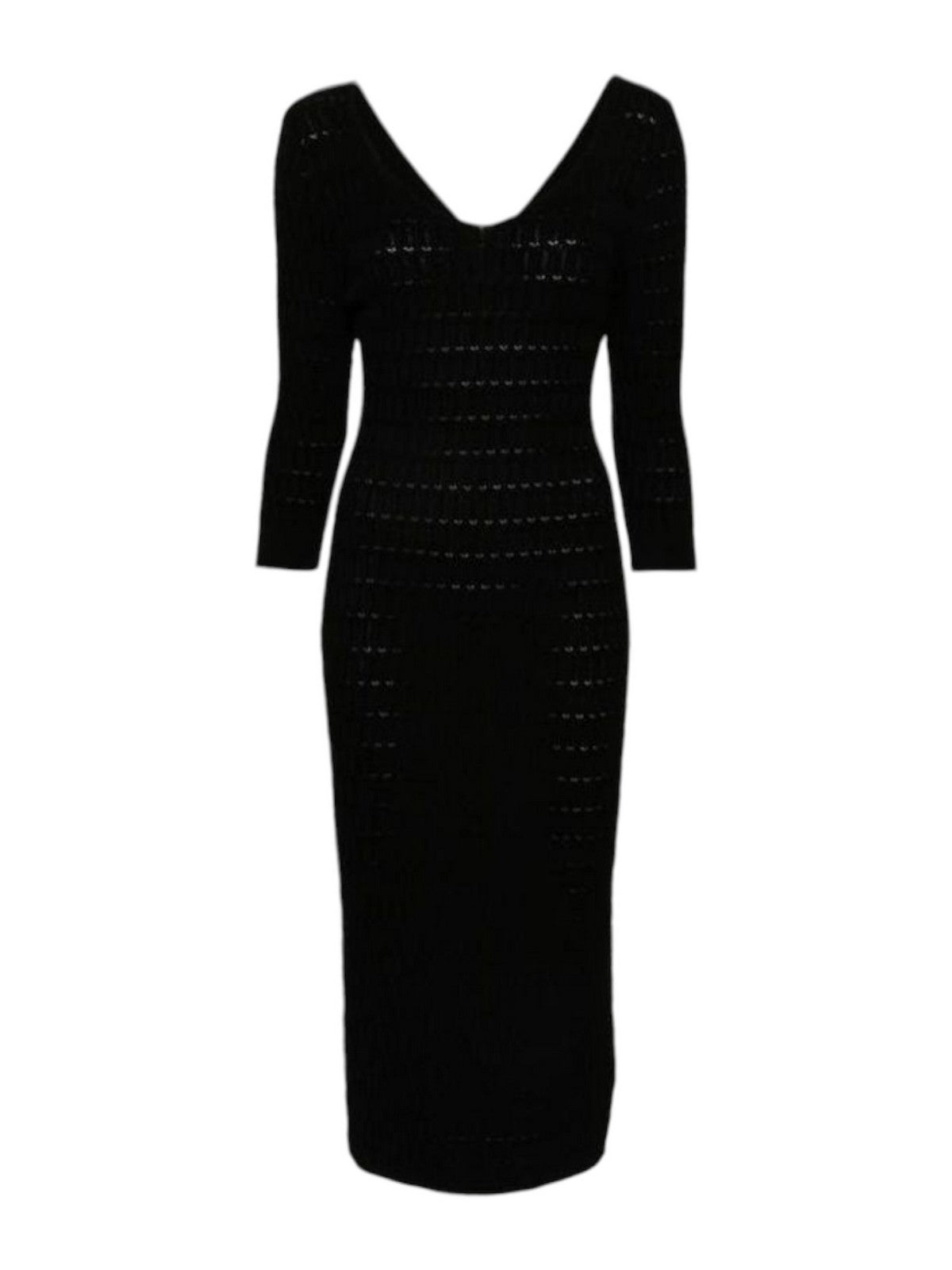 TWINSET Abito Donna 242TP3345 00006 Nero gioboutiqueweb