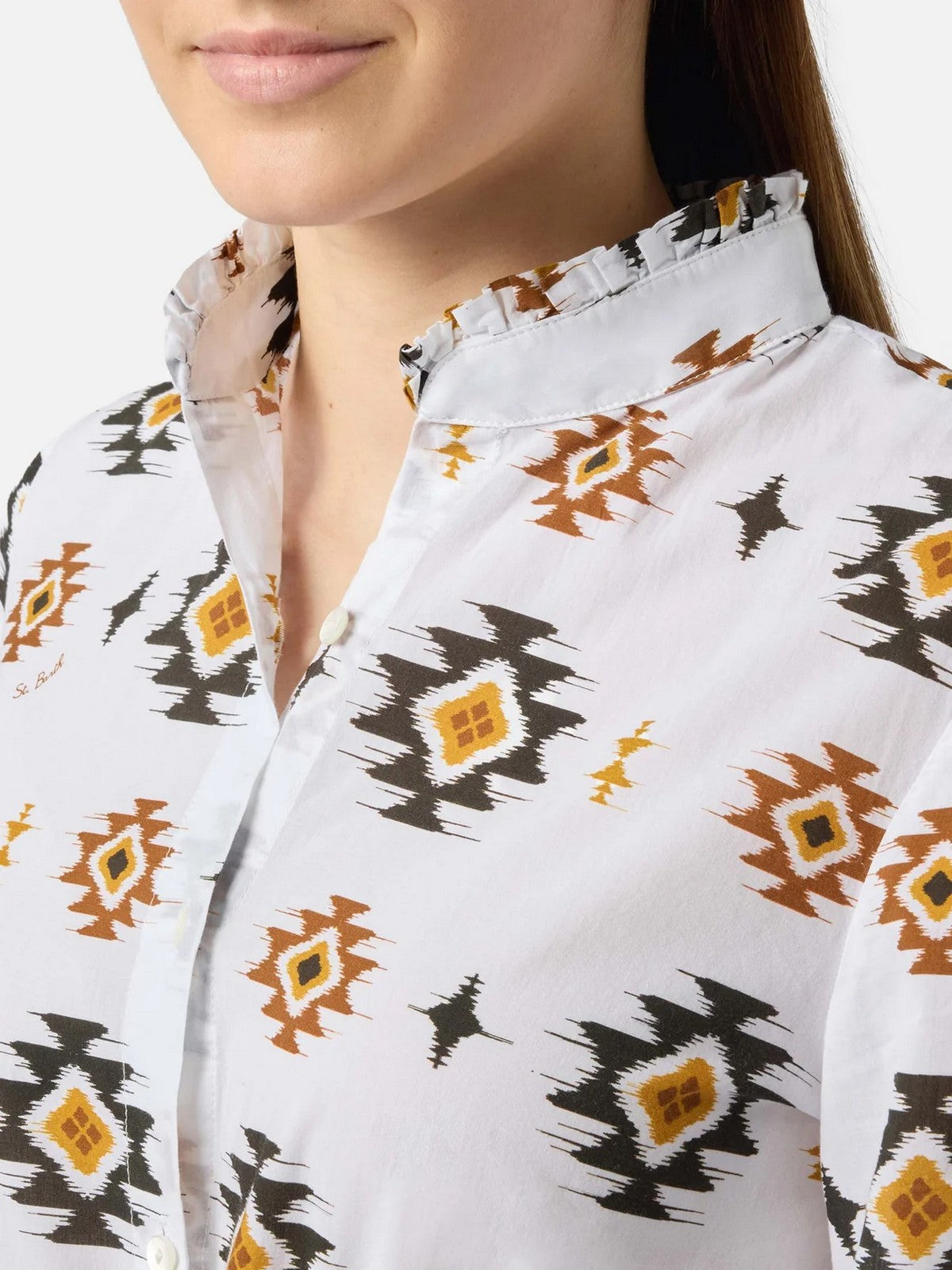 MC2 SAINT BARTH Abito Donna JODIE 07315D NAVAJO CHINE 18 gioboutiqueweb