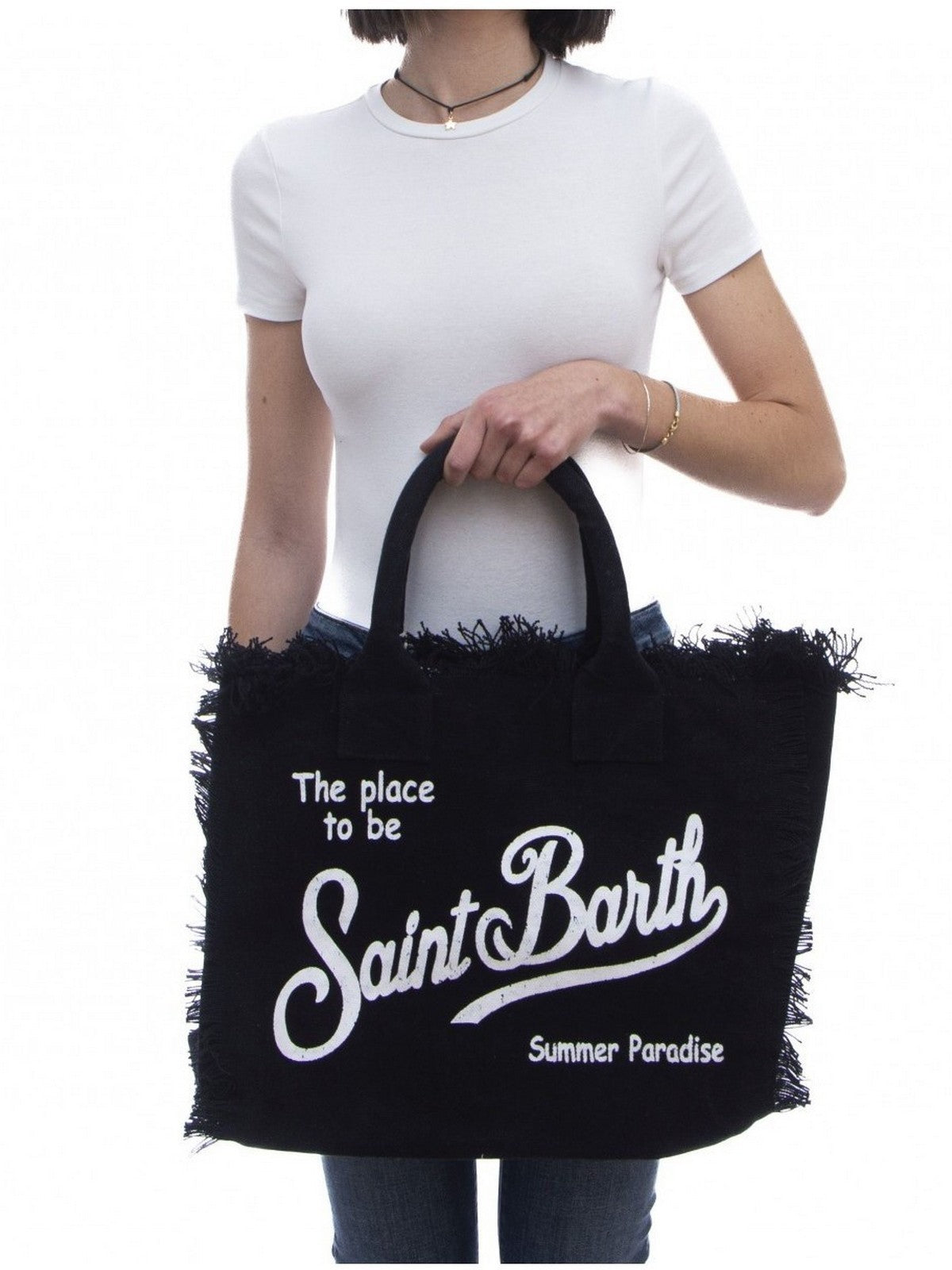 MC2 SAINT BARTH Borsa Donna VANITY 00022H 00 BLACK gioboutiqueweb