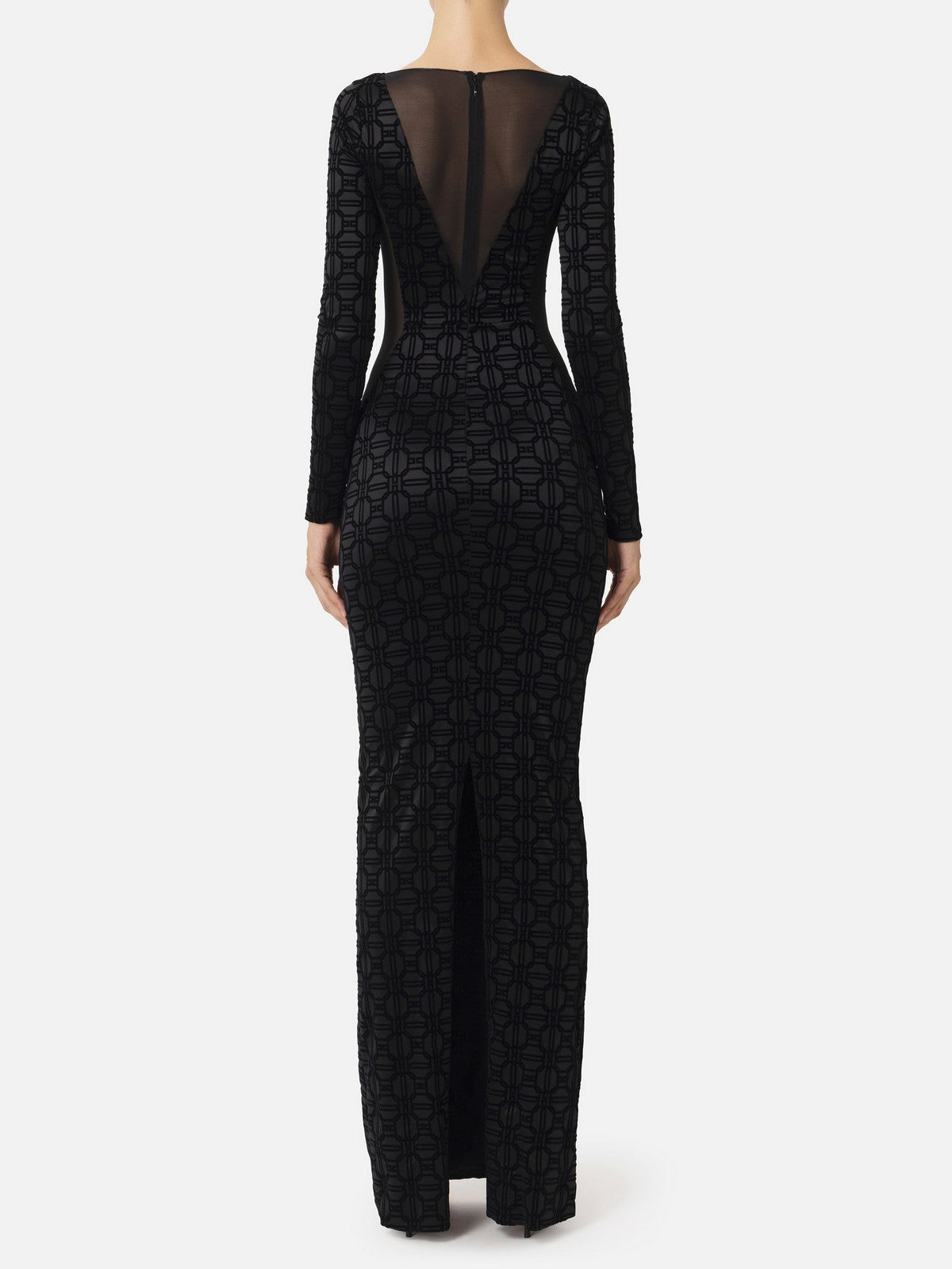 ELISABETTA FRANCHI Abito Donna AB73747E2 110 Nero gioboutiqueweb