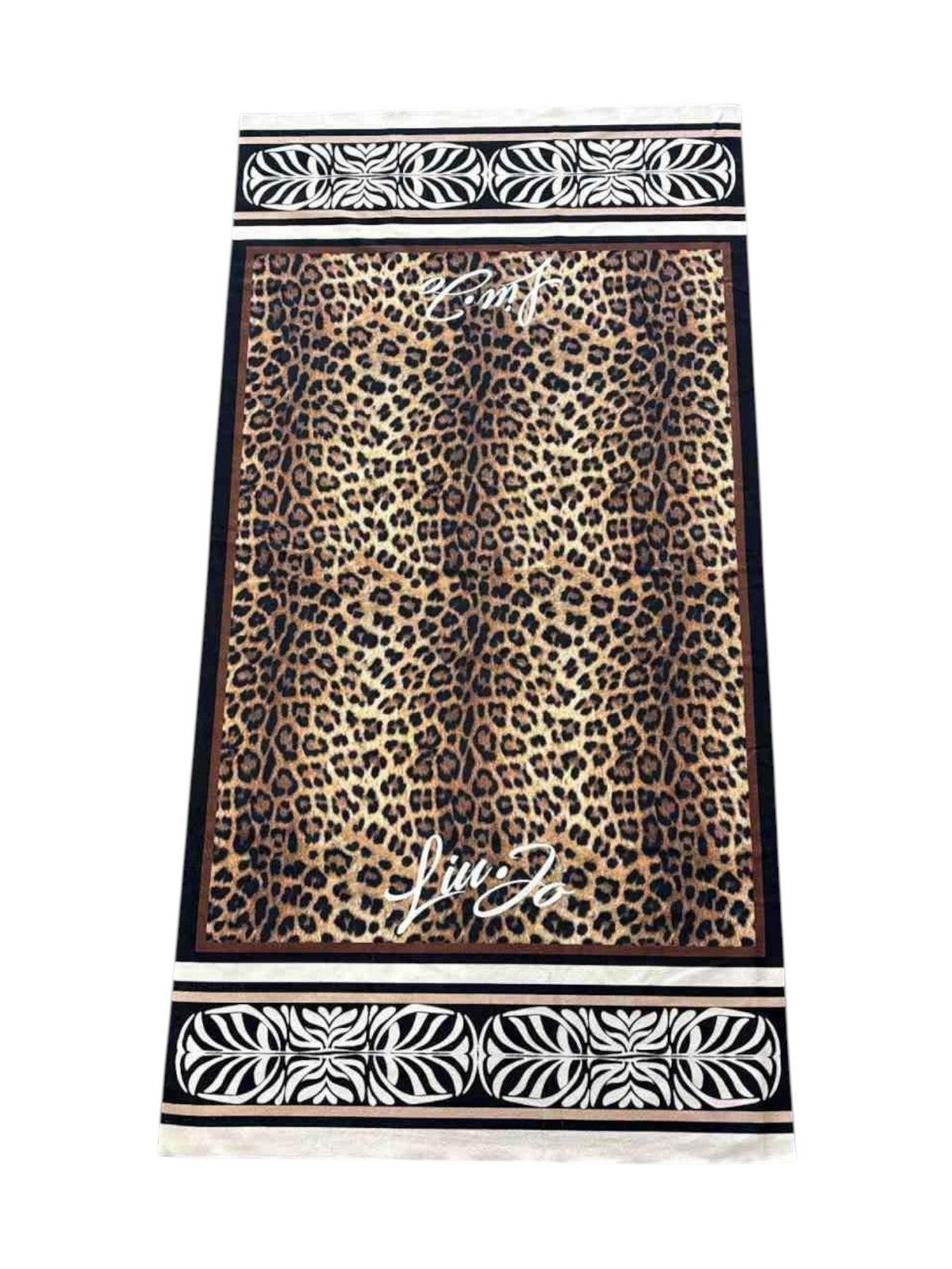 LIU JO BEACHWEAR Telo mare Donna VA6205T9433 V9789 ANIMALIER