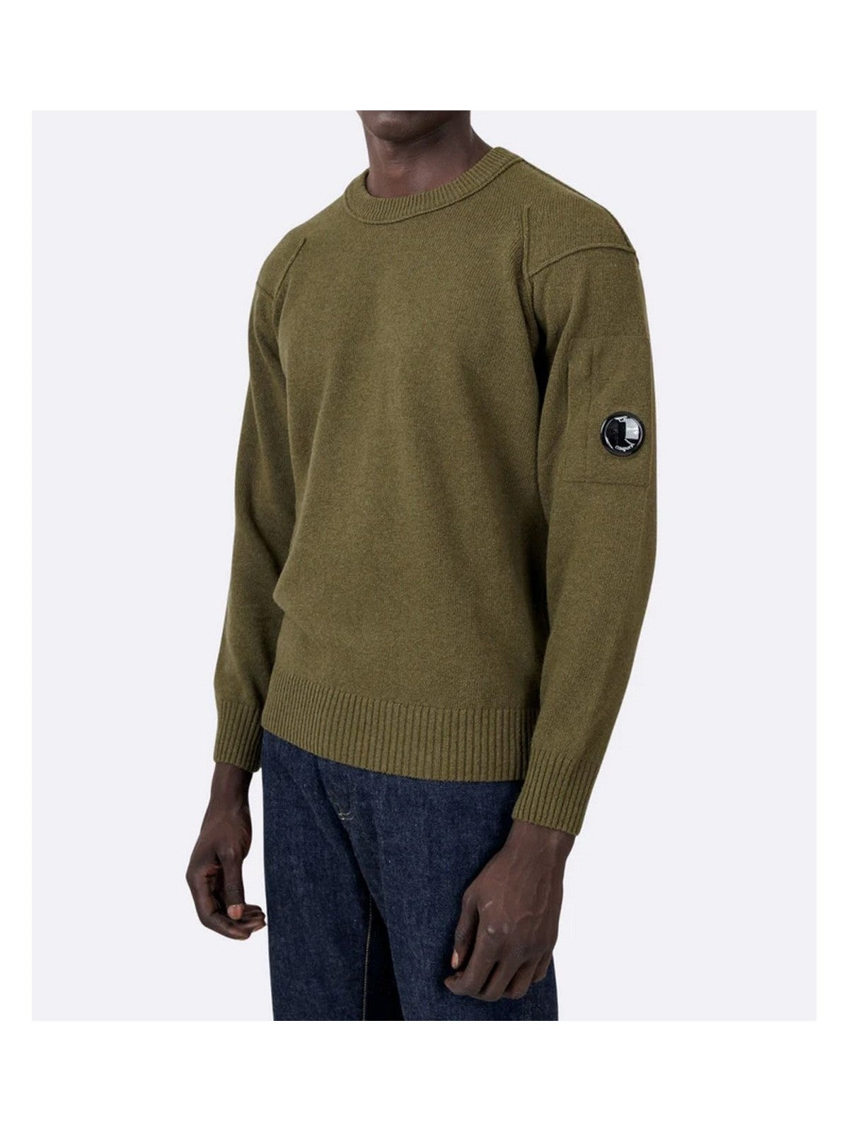 C.P. COMPANY Maglione Uomo RFCMKN707A110149A 683 683 - IVY GREEN