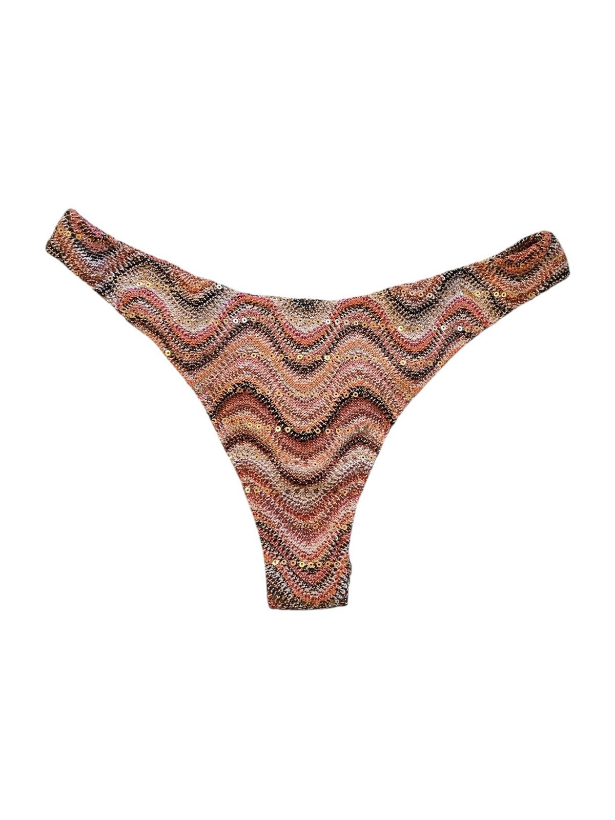 MC2 SAINT BARTH Costume da bagno Donna NAOMI 07725L RACHEL PAILLETTES SEA WAVE 18