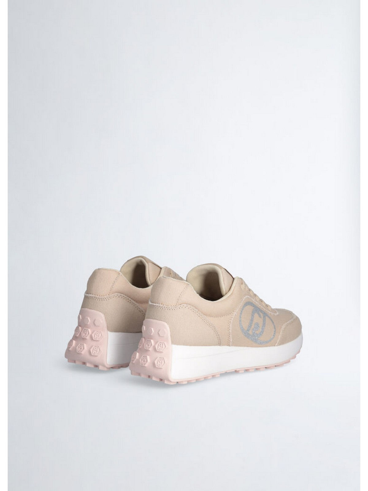 LIU JO Sneaker Donna LOLO 18 BA5003TX054 S1879 Beige gioboutiqueweb