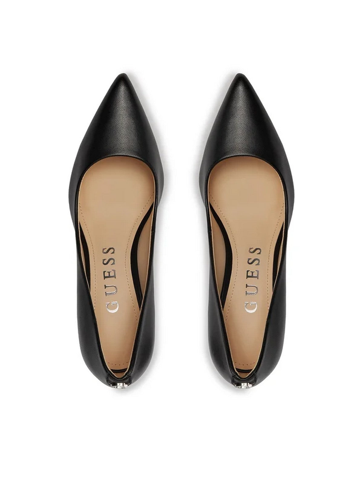 GUESS Décolleté Donna Sabalia6 FLPSB6 LEA08 BLACK Nero gioboutiqueweb