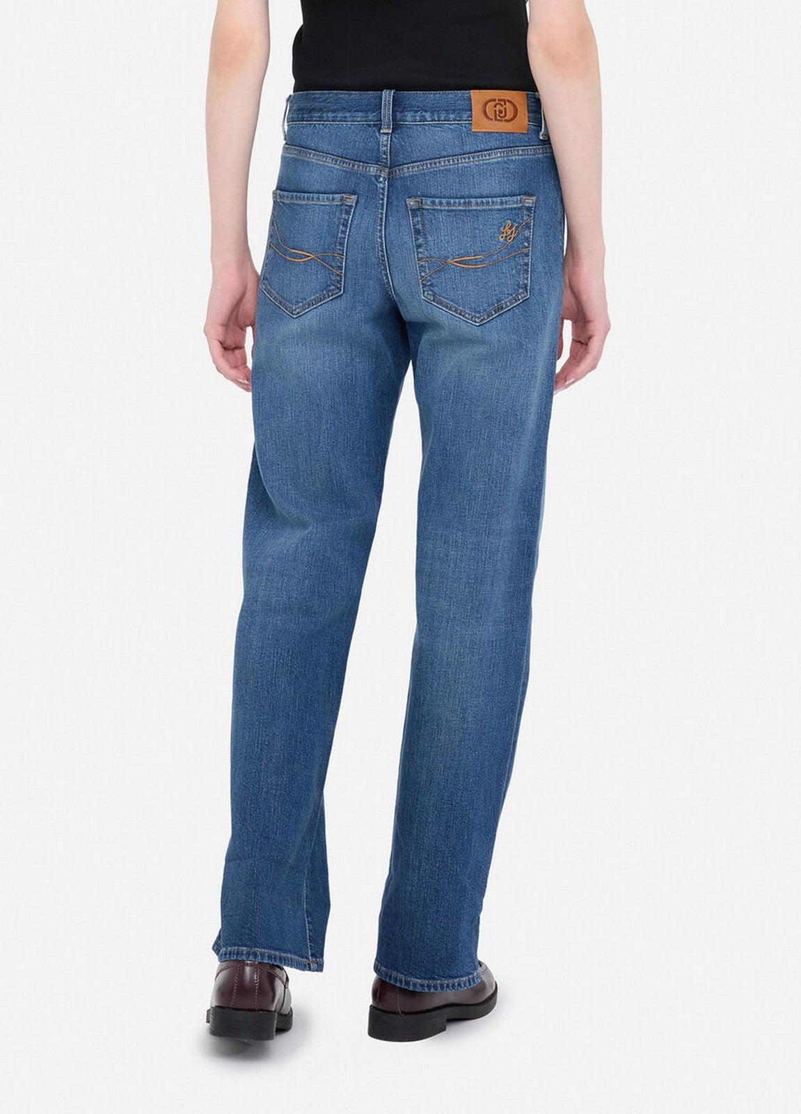 LIU JO BLUE DENIM Jeans Donna UF5175DS074 78930 Denim blue dk cim.w