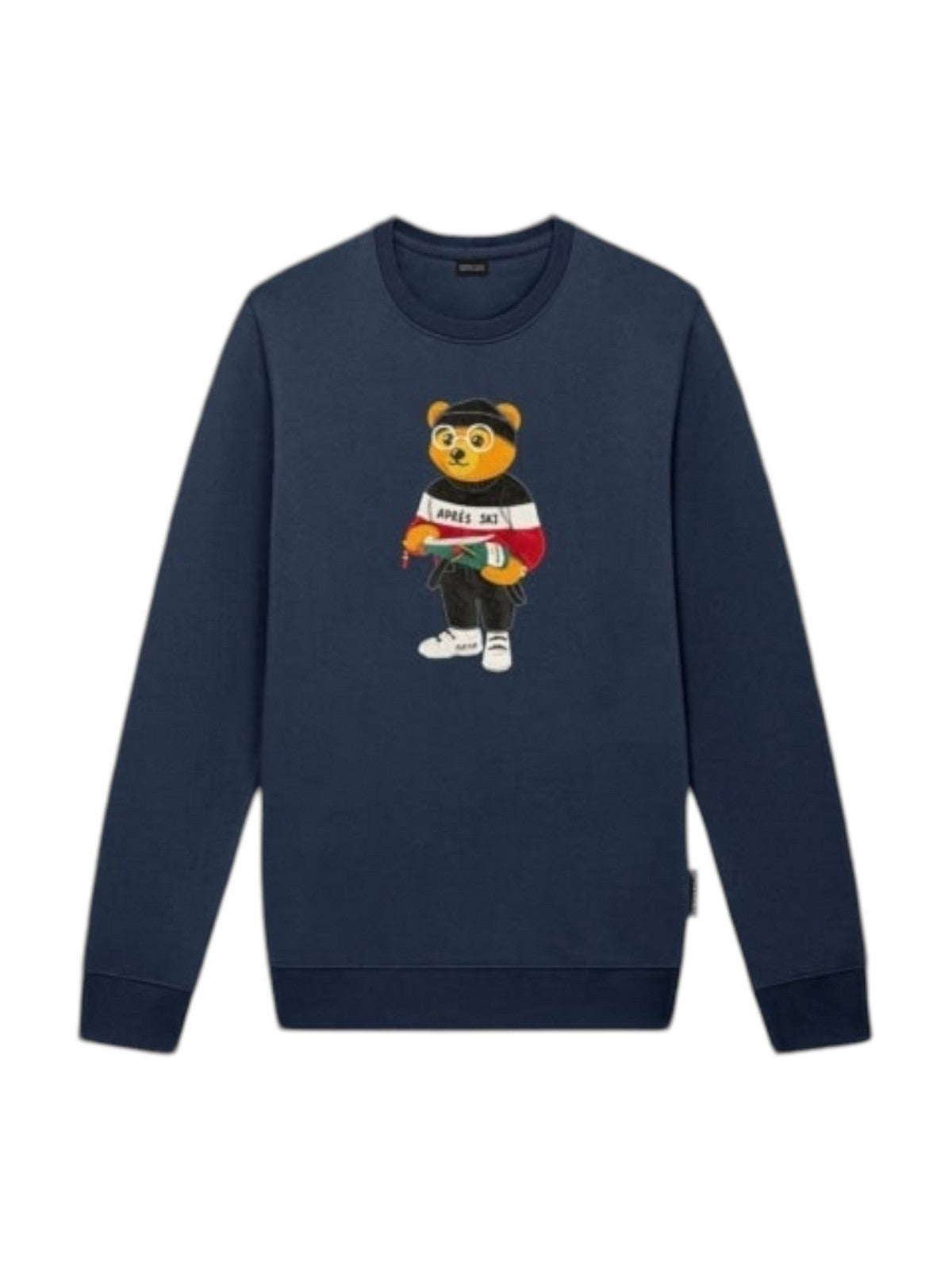 BARON FILOU Felpa Uomo PULLOVER FILOU CV Blu gioboutiqueweb