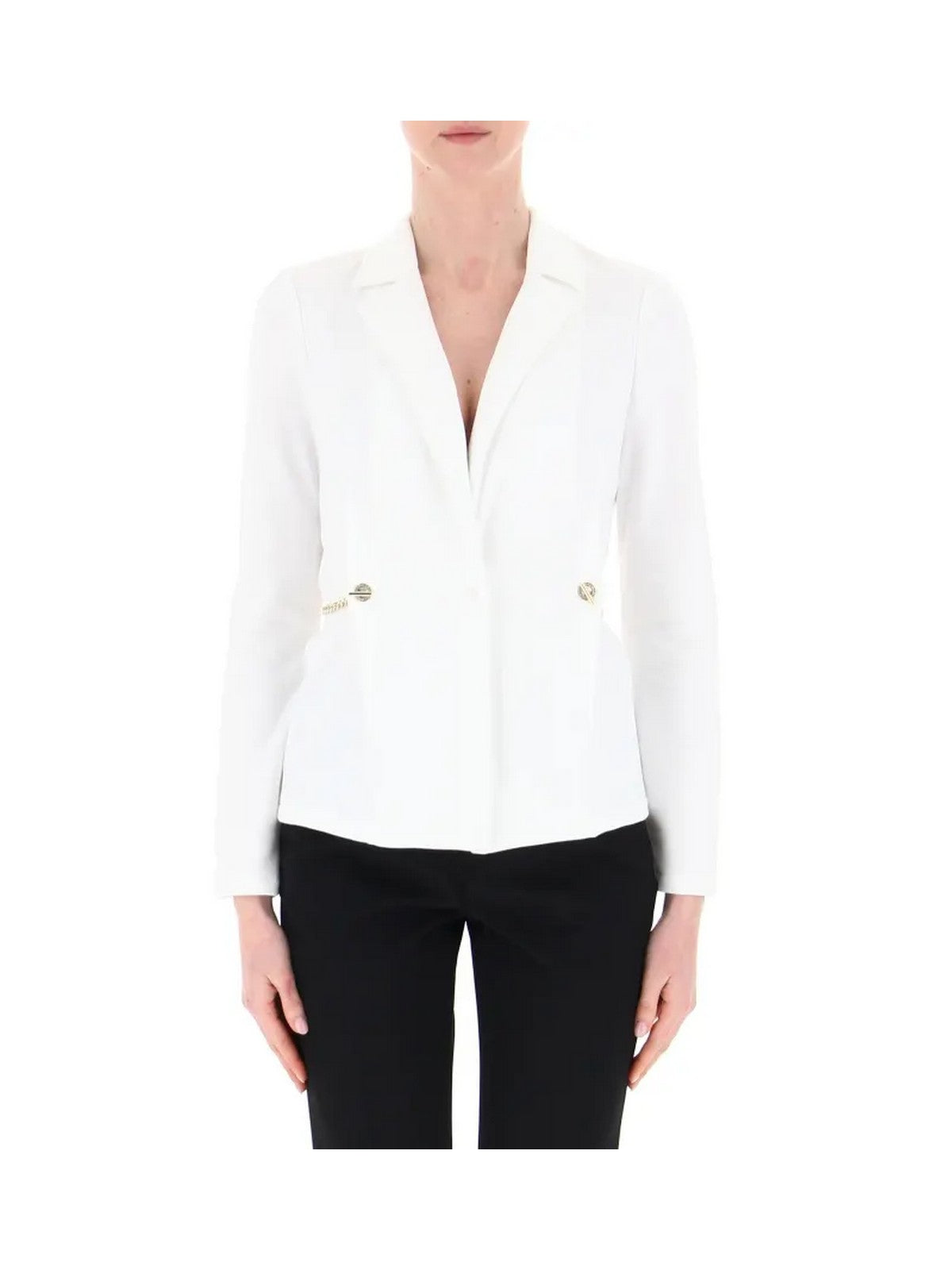 LIU JO WHITE Giacca Donna MA4384F0583 10701 Bianco