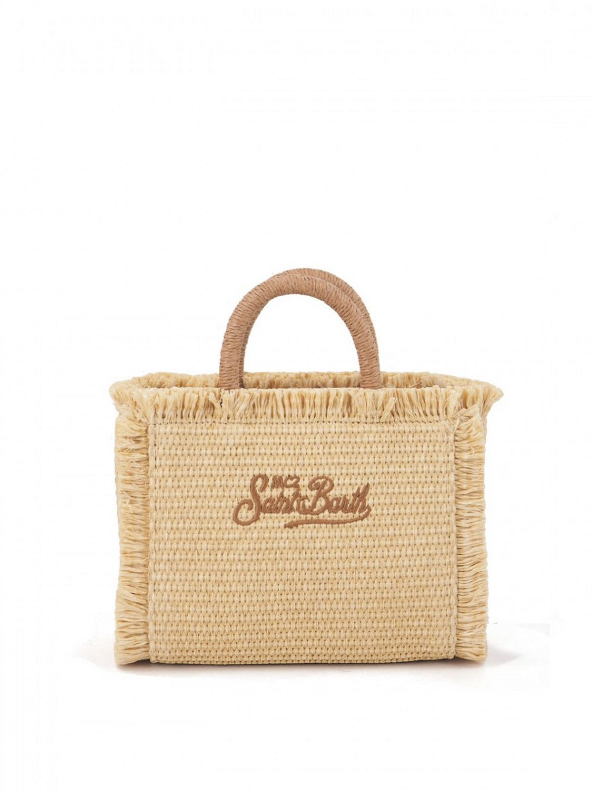 MC2 SAINT BARTH Borsa Donna VANITY MINI STRAW N 00172H Beige gioboutiqueweb