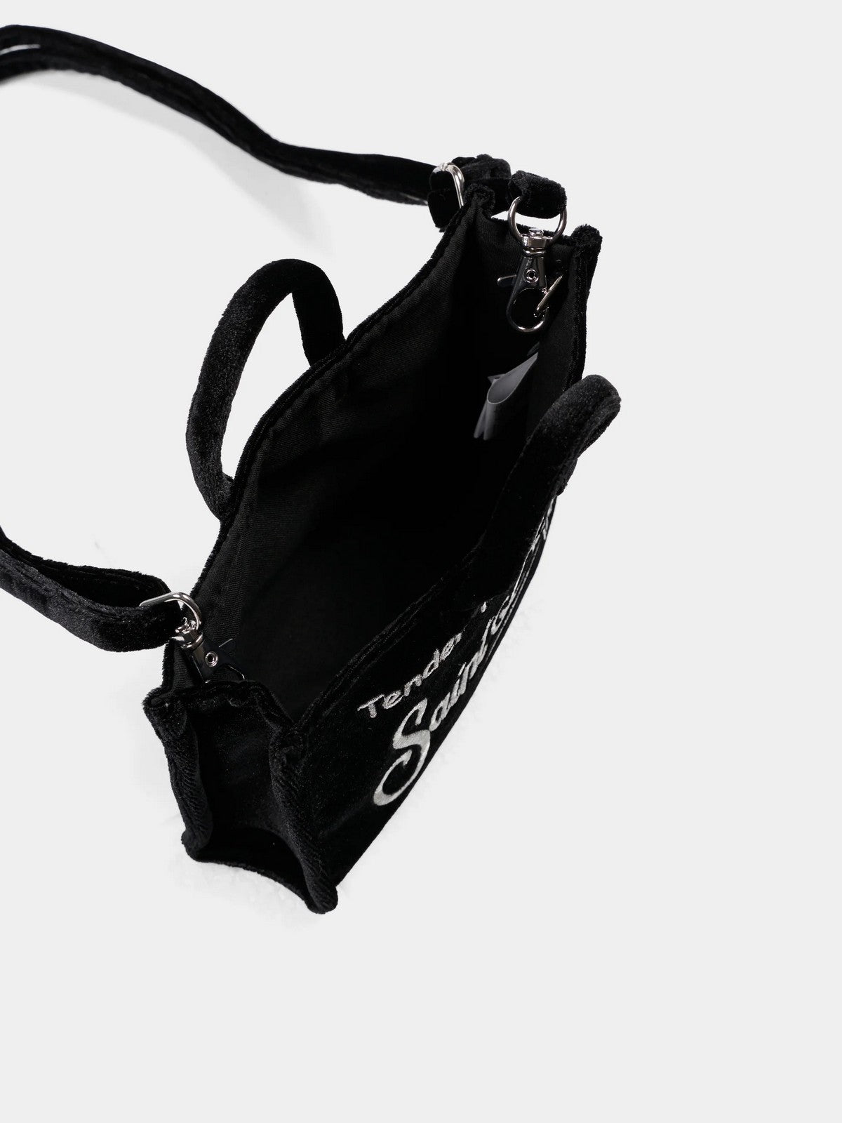 MC2 SAINT BARTH Pochette Donna PHONE BAG VELVET 00207I 00 EMB