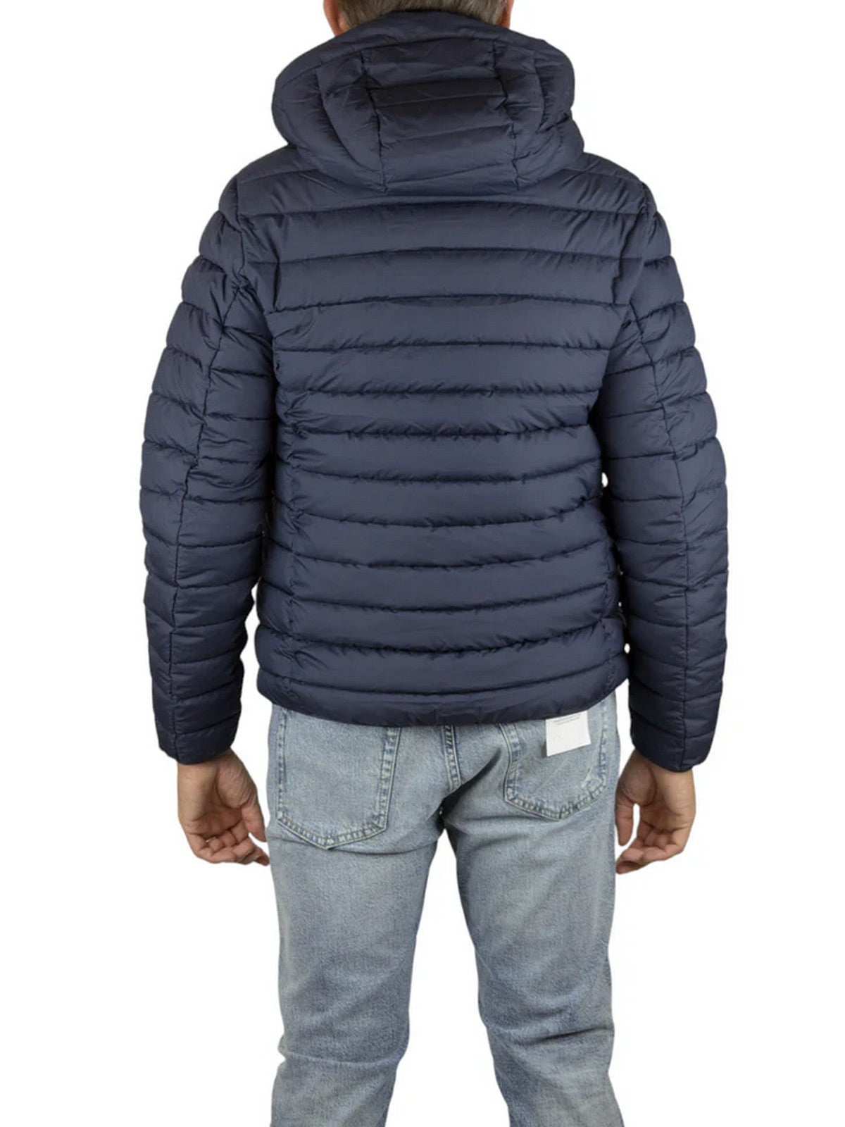SAVE THE DUCK Piumino Uomo JUNCUS D31273M MIRO19 90010 Blu gioboutiqueweb