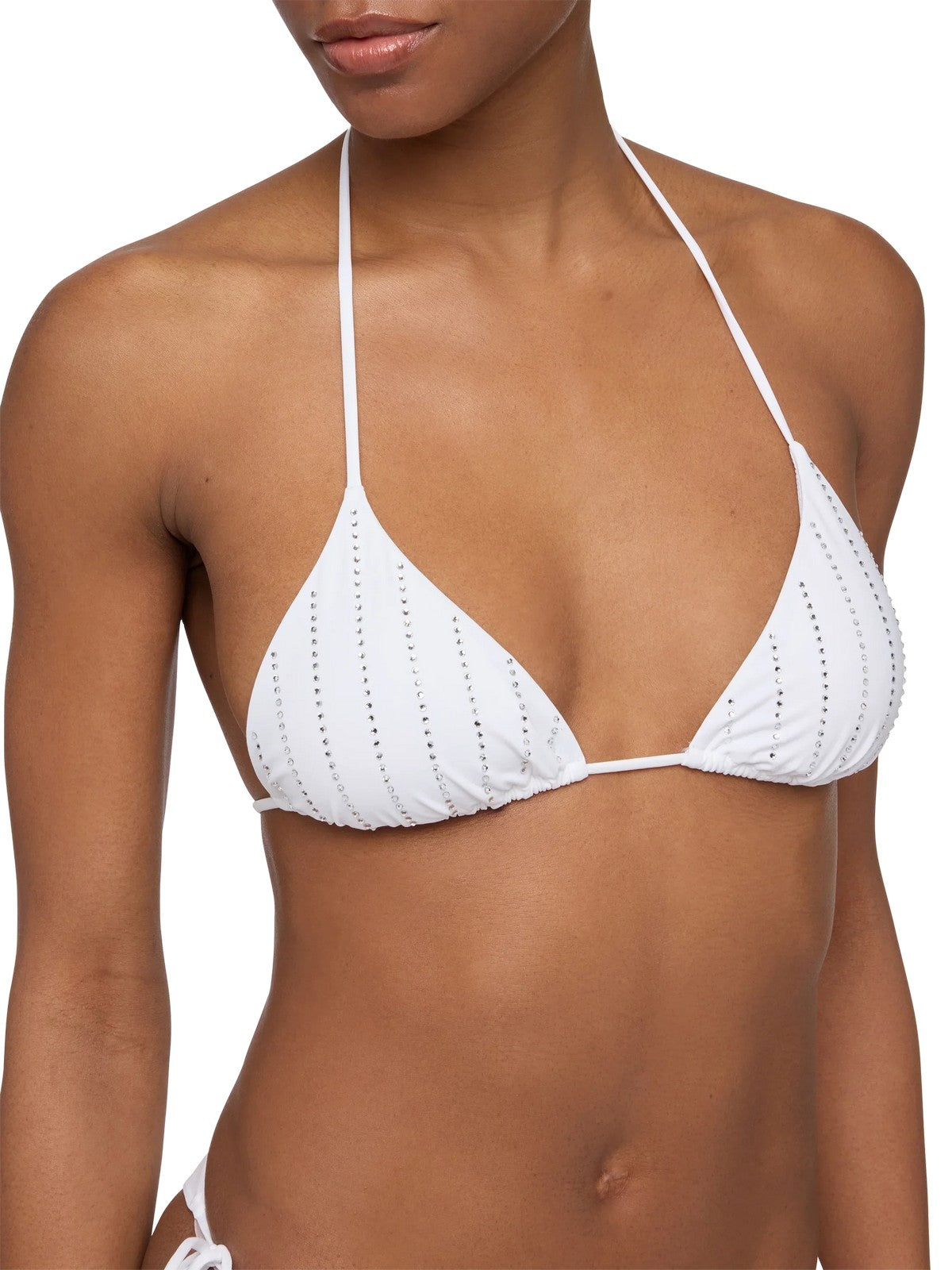 MC2 SAINT BARTH Costume da bagno Donna LEAH 05821H STRASS STRIPES 01 gioboutiqueweb