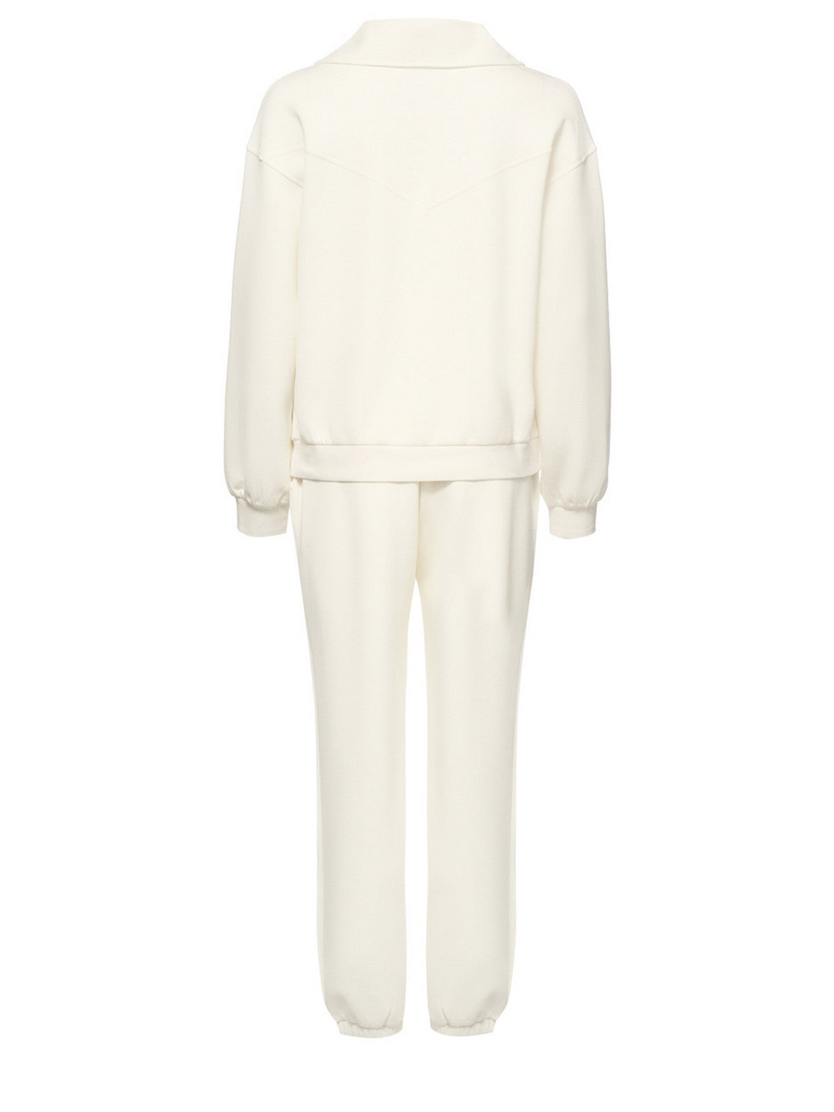 LIU JO SPORT Tuta Donna TA6223JS869 10105 White milk