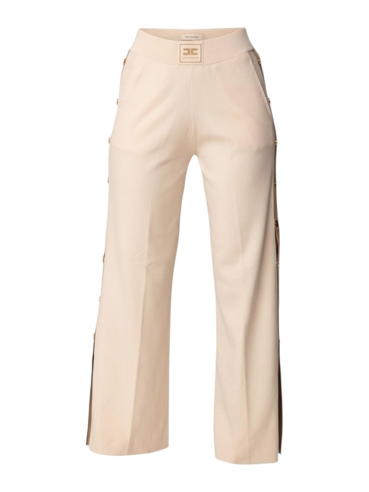 ELISABETTA FRANCHI Pantalone Donna KP74S61E2 U69 BURRO/CAMMELLO