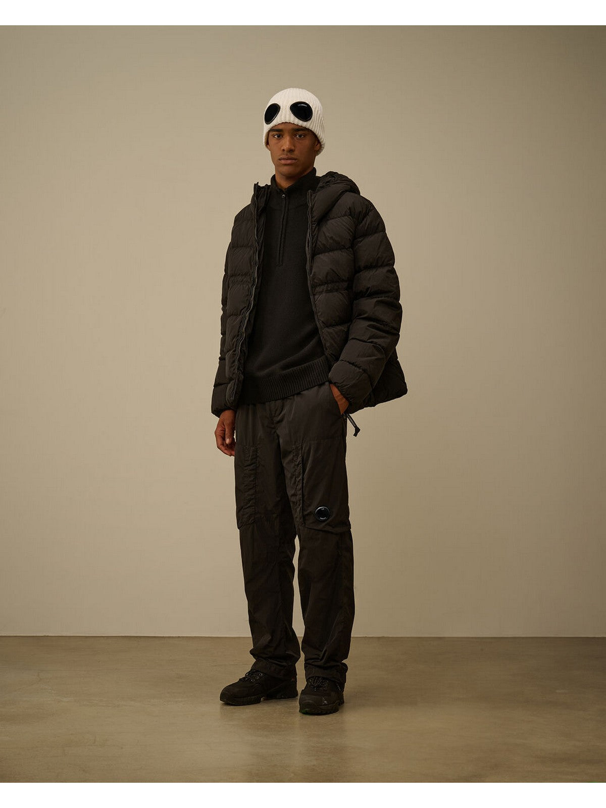 C.P. COMPANY Maglione Uomo RFCMKN709A110149A 999 999 - BLACK gioboutiqueweb