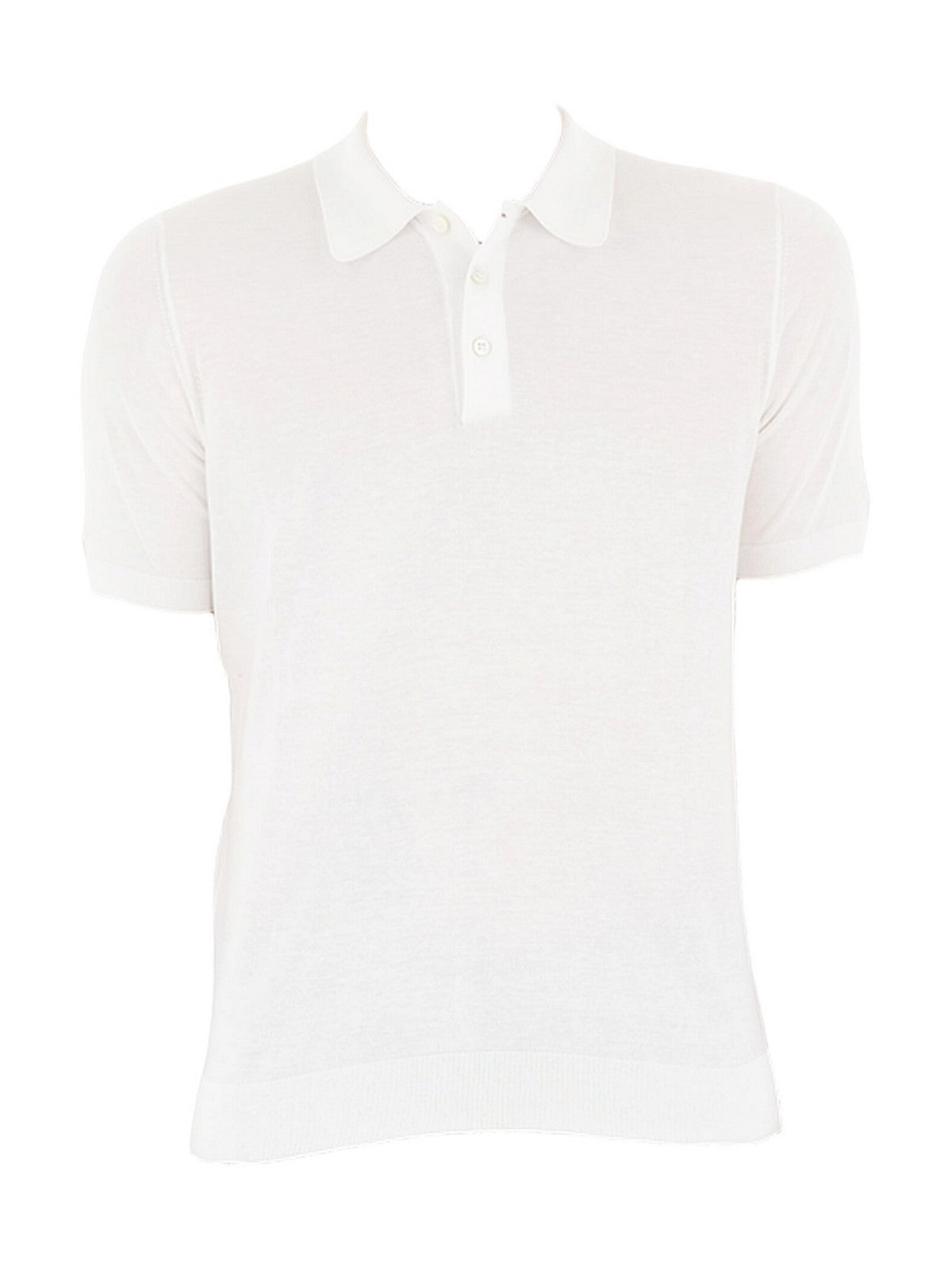 GRAN SASSO Polo Uomo 43156/20731 002 BIANCO