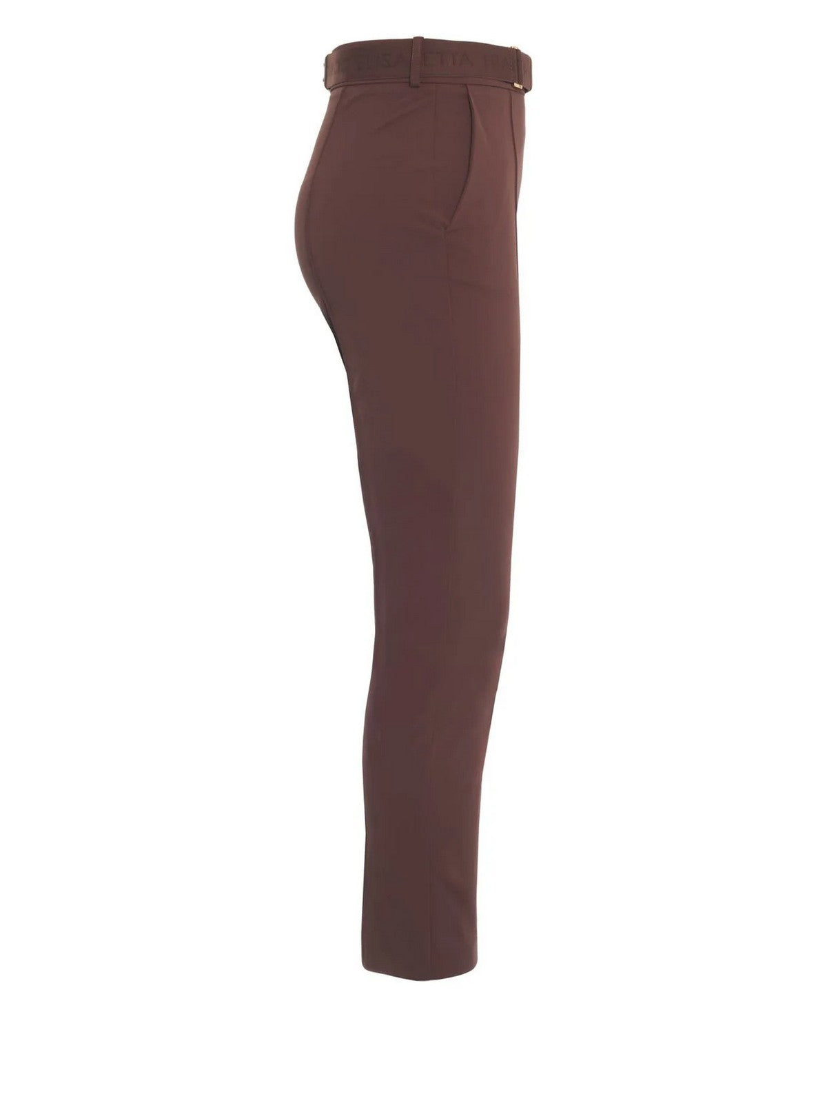 ELISABETTA FRANCHI Pantalone Donna PA13261E2 644 CACAO