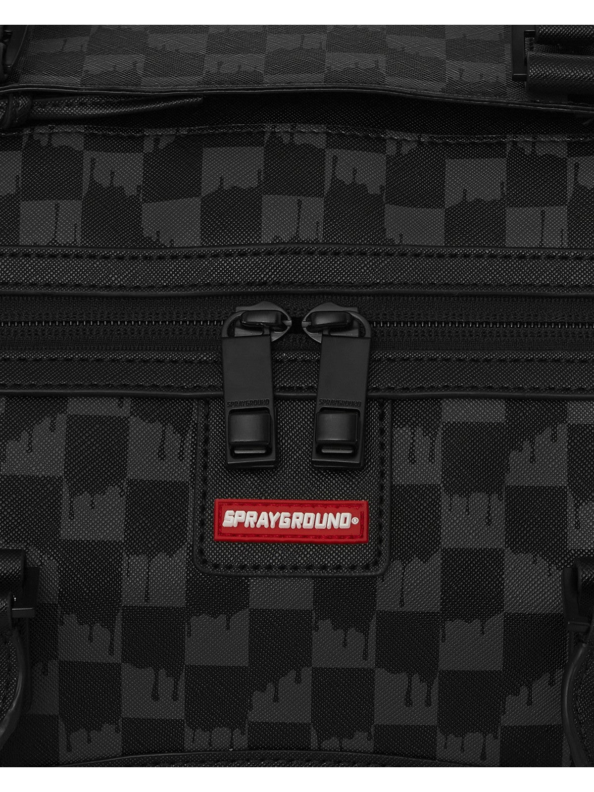 SPRAYGROUND Dripping Sharks men's bag in Paris Duffle 910D7966nsz Black