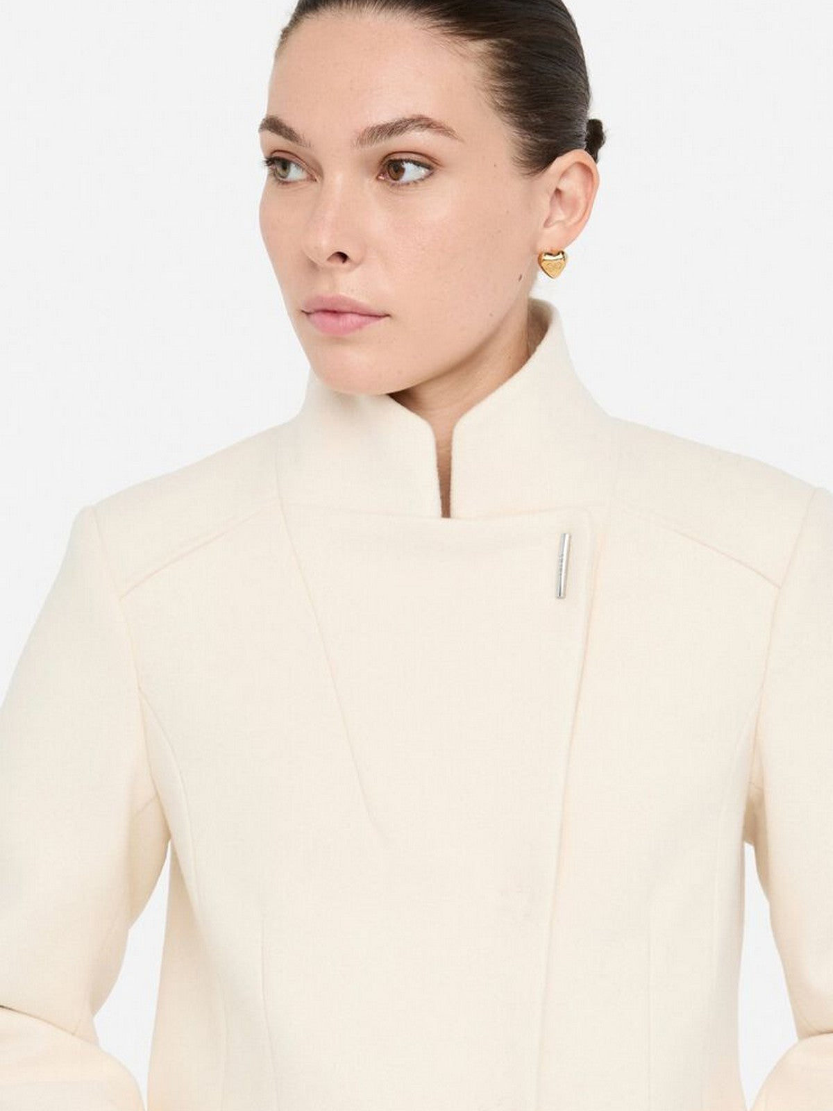 LIU JO WHITE Cappotto Donna MF5119J4873 20304 NATURALE