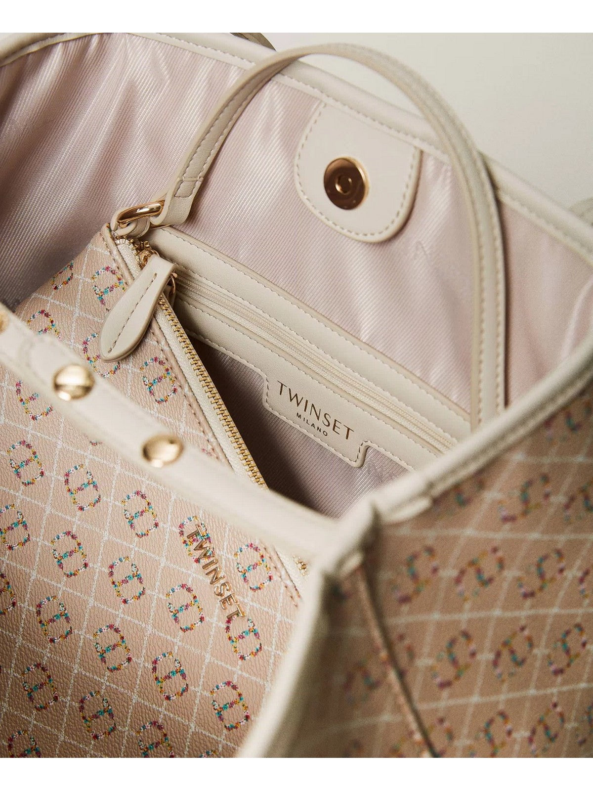 Twinset Women's Bag 241TB7200 11411 Ivory