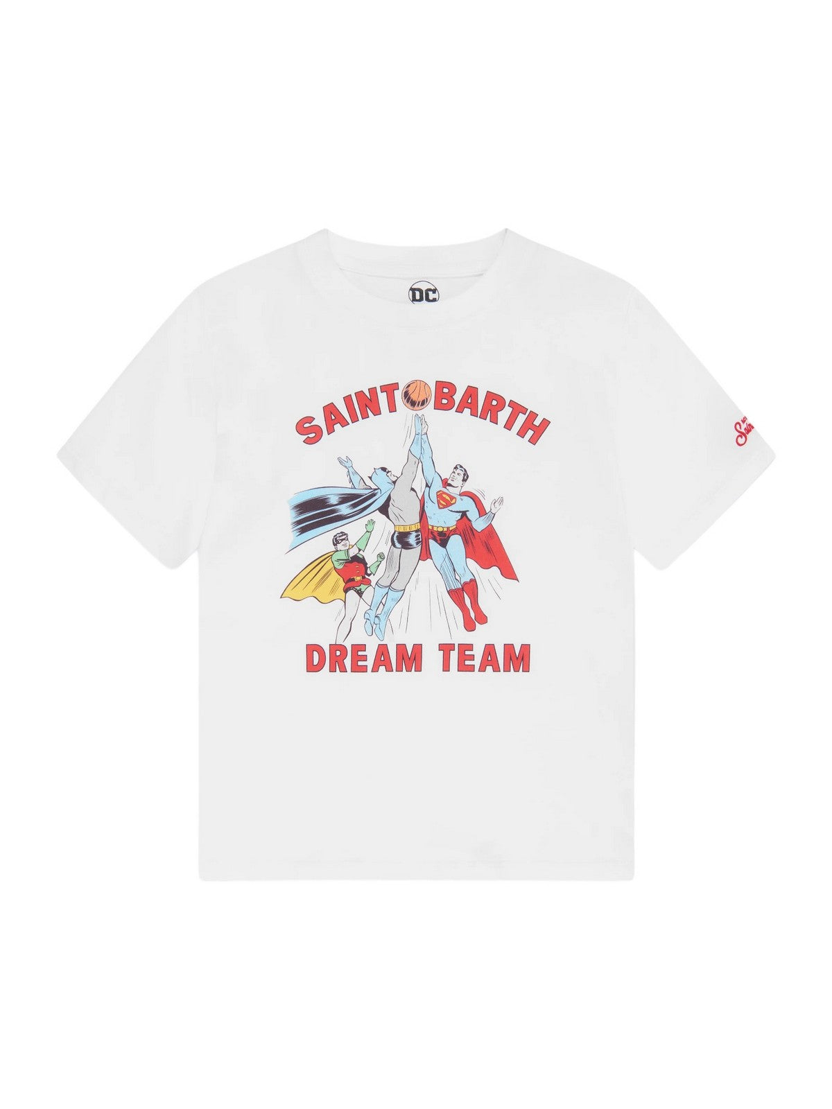 MC2 Saint Barth T-shirt and Polo Children and teenagers Tshirt Boy 02994F White