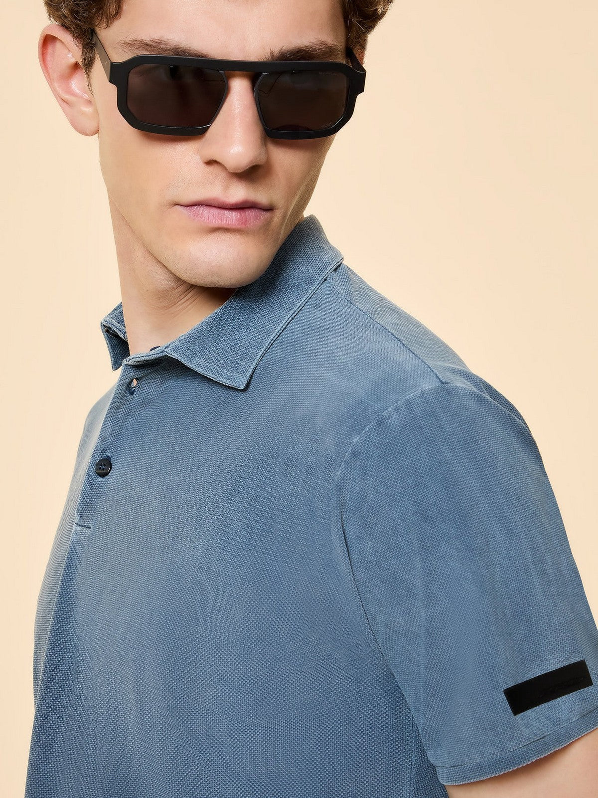 RRD Polo Uomo 26219 60 60 BLUE BLACK