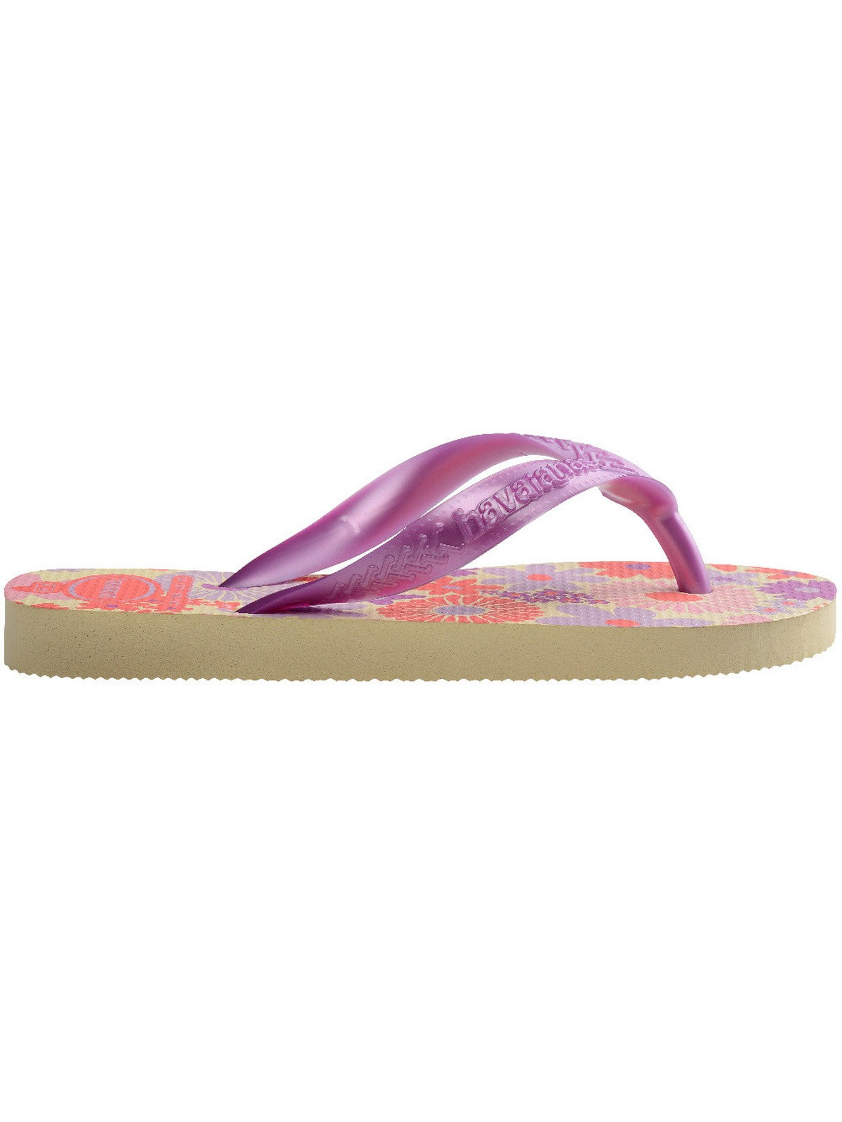 HAVAIANAS Infradito Bambine e ragazze Hav. Kids Flores 4000052.9256 Beige gioboutiqueweb