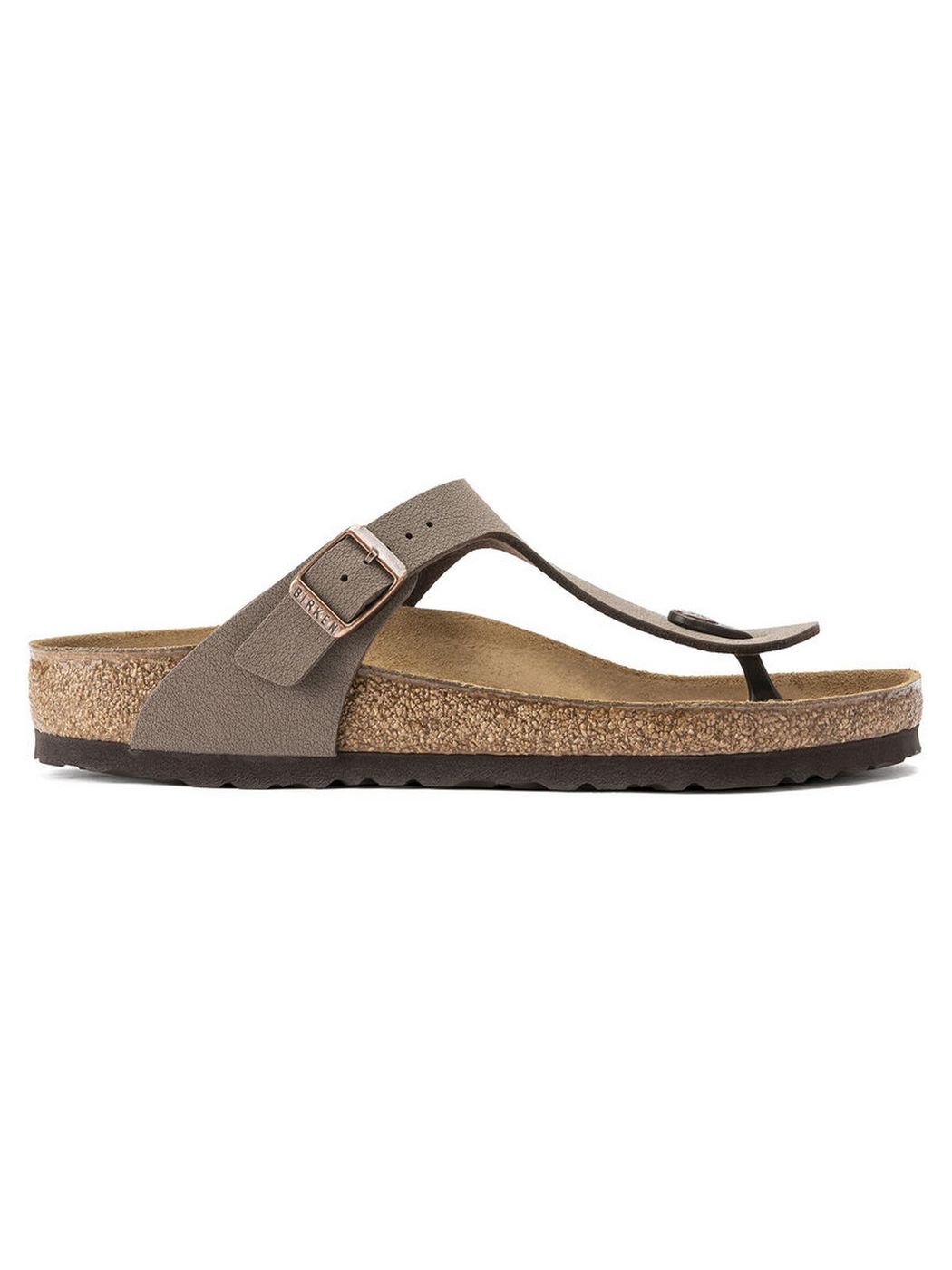 BIRKENSTOCK Sandalo Unisex adulto Gizeh 043751 Marrone gioboutiqueweb