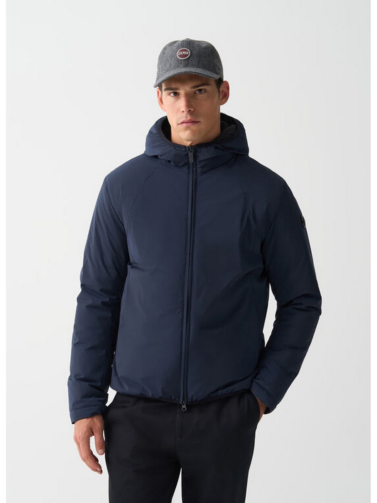 COLMAR Giubbino Uomo 1127 4WX 68 NAVY BLUE-BLACK