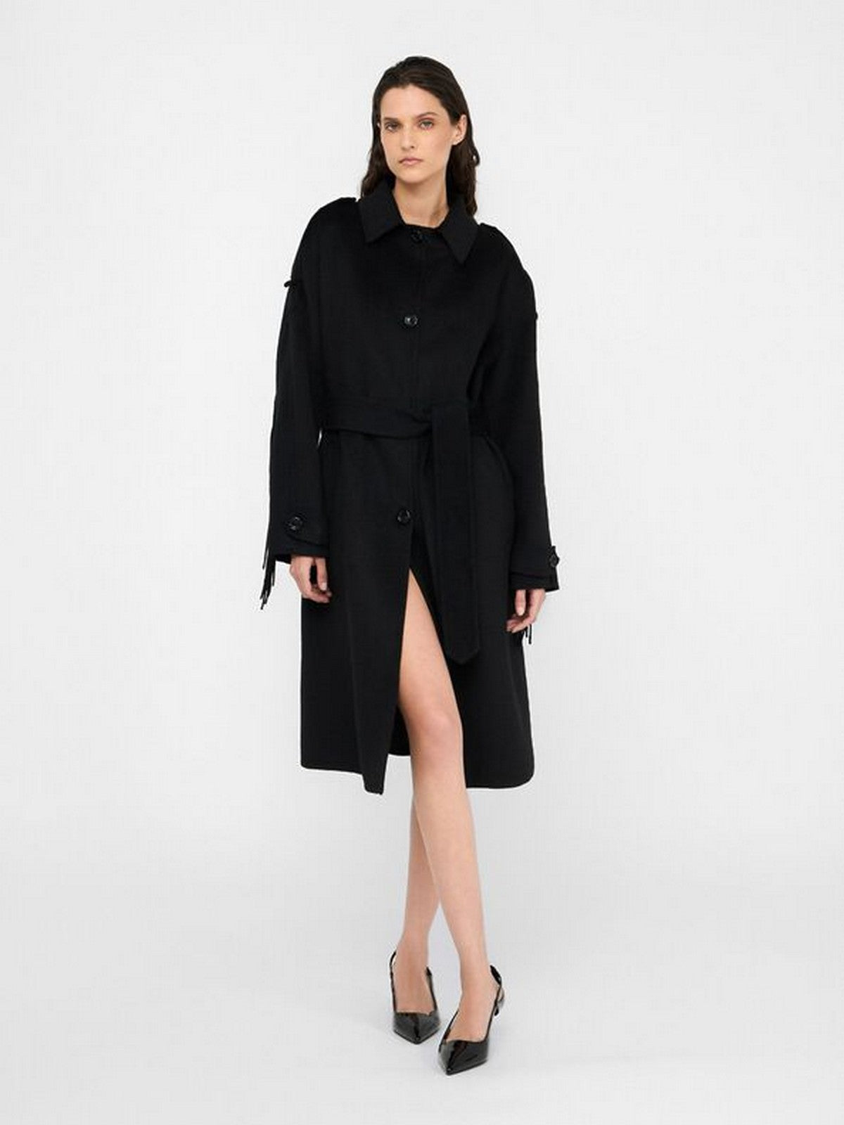 LIU JO BLACK Cappotto Donna CF5058T4627 22222 Nero